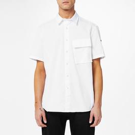 Belstaff Scale Short Sleeve Shirt Mens