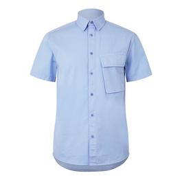 Belstaff Scale Short Sleeve Shirt Mens