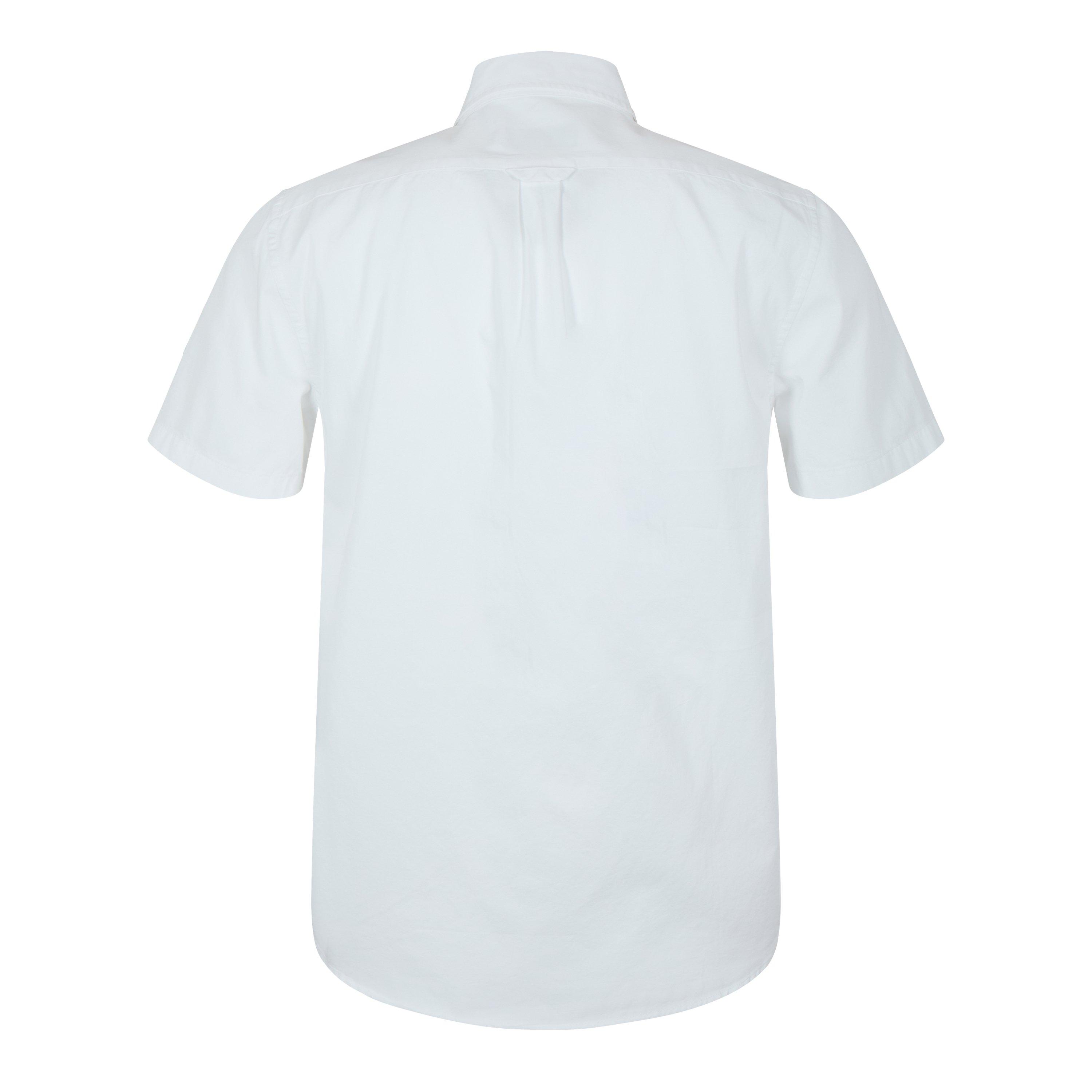 White - Belstaff - Scale Short Sleeve Shirt Mens - 2