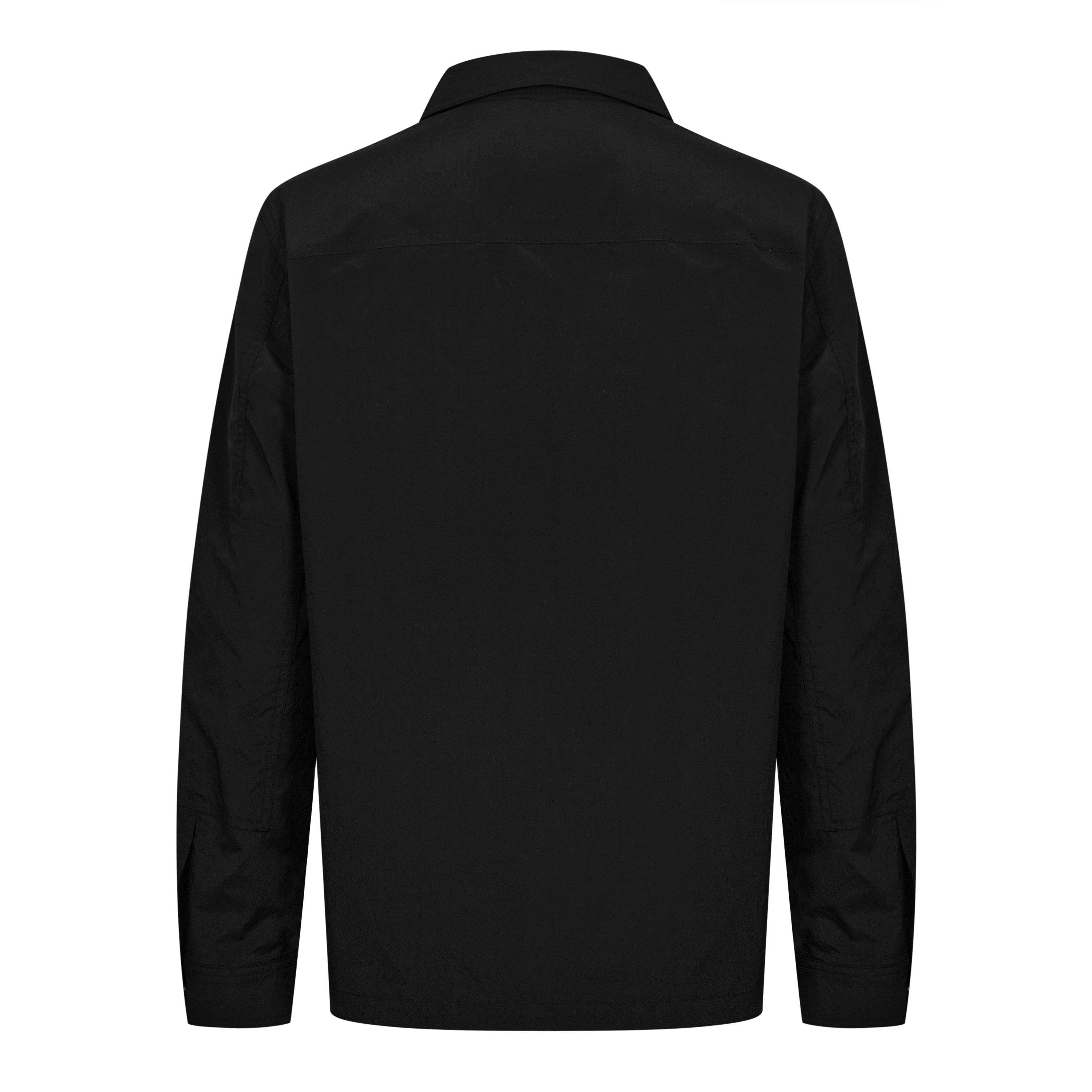 Black - Belstaff - Men's Path Long Sleeve Overshirt - 2