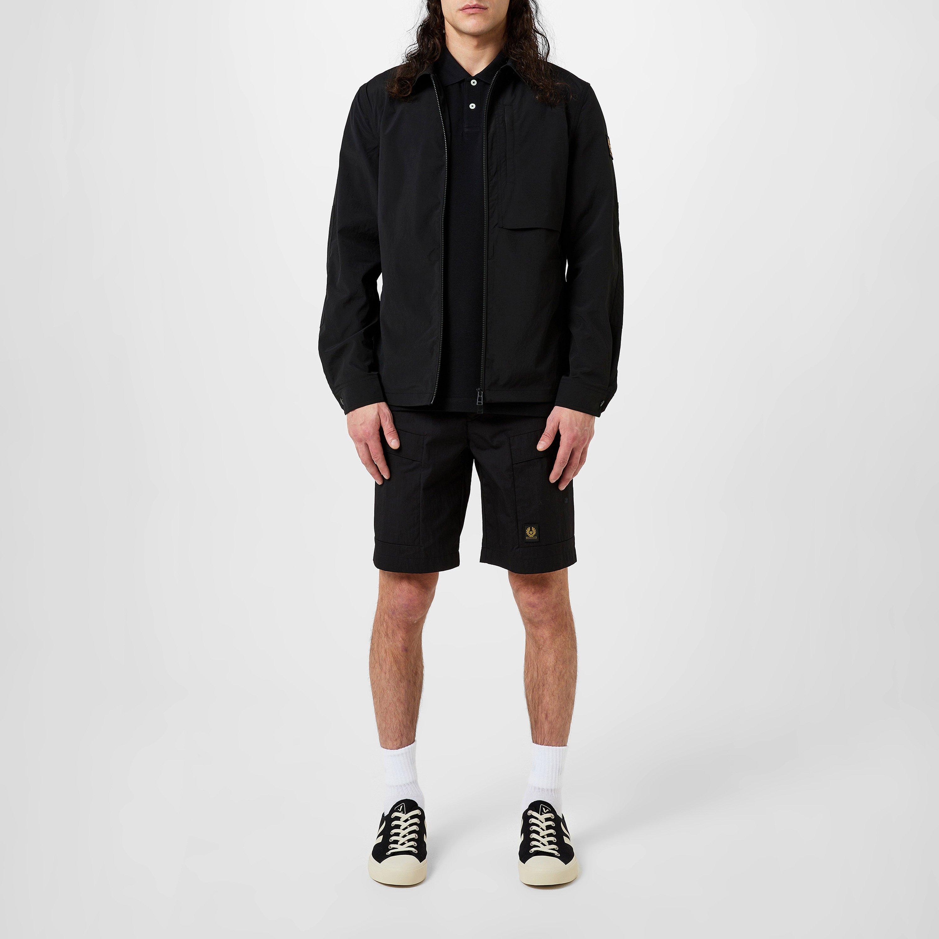 Black - Belstaff - Men's Path Long Sleeve Overshirt - 6