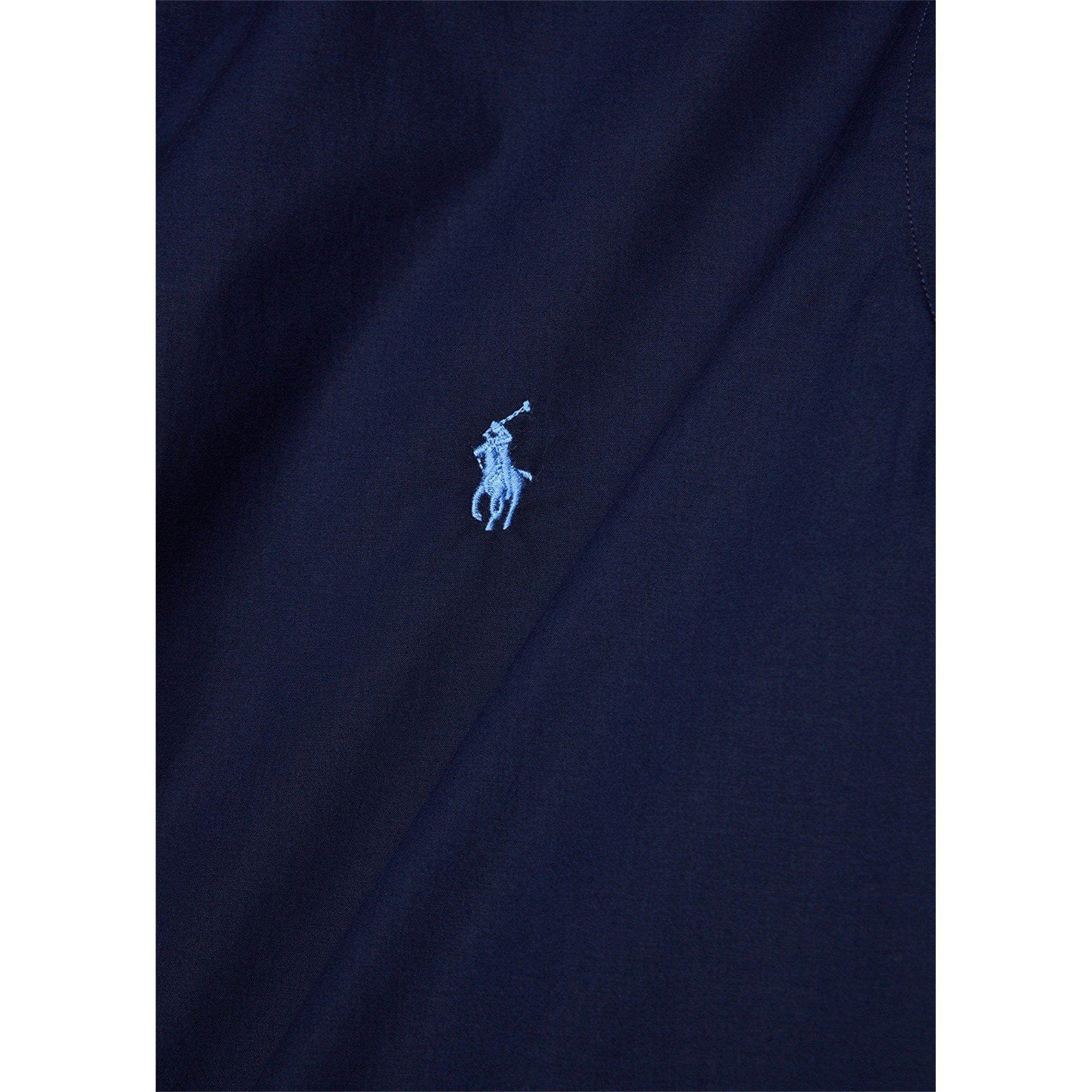 NAVY - Polo Ralph Lauren - SHIRT STRTCH POPLIN CUSTOM - 4