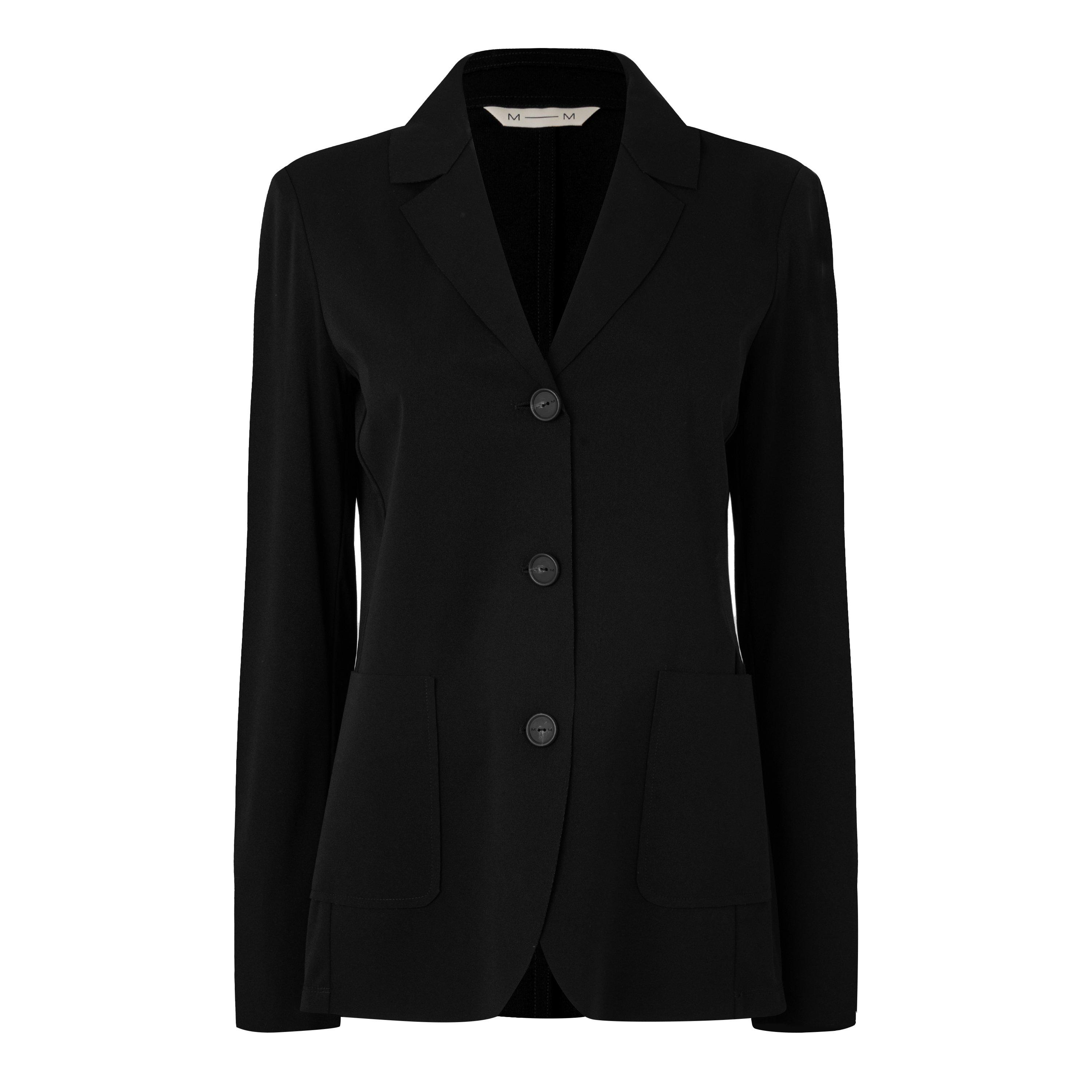 BLACK - Max Mara - Women's Jersey Blazer - 1