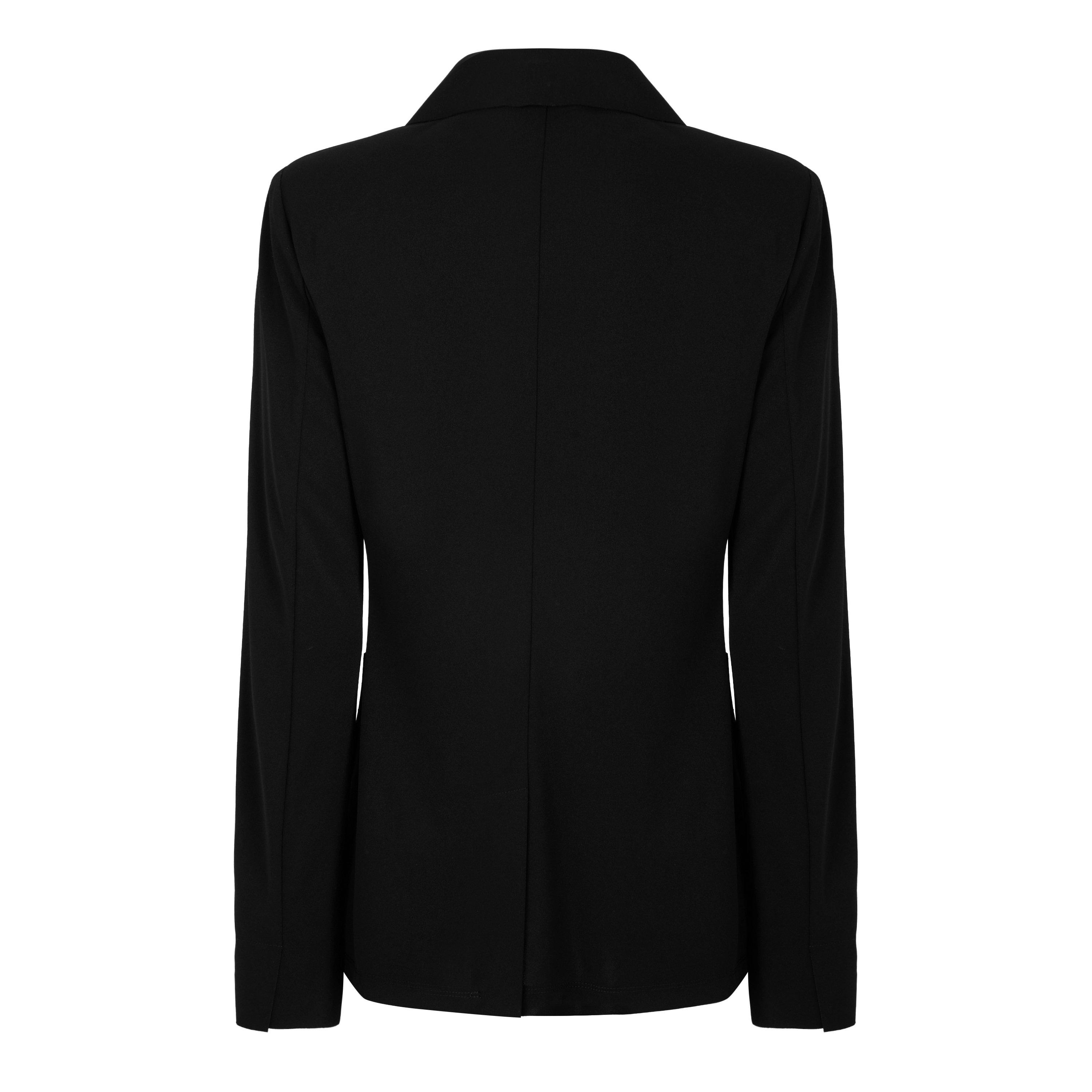 BLACK - Max Mara - Women's Jersey Blazer - 2