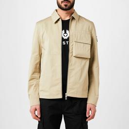 Belstaff Runner Gabardine Overshirt