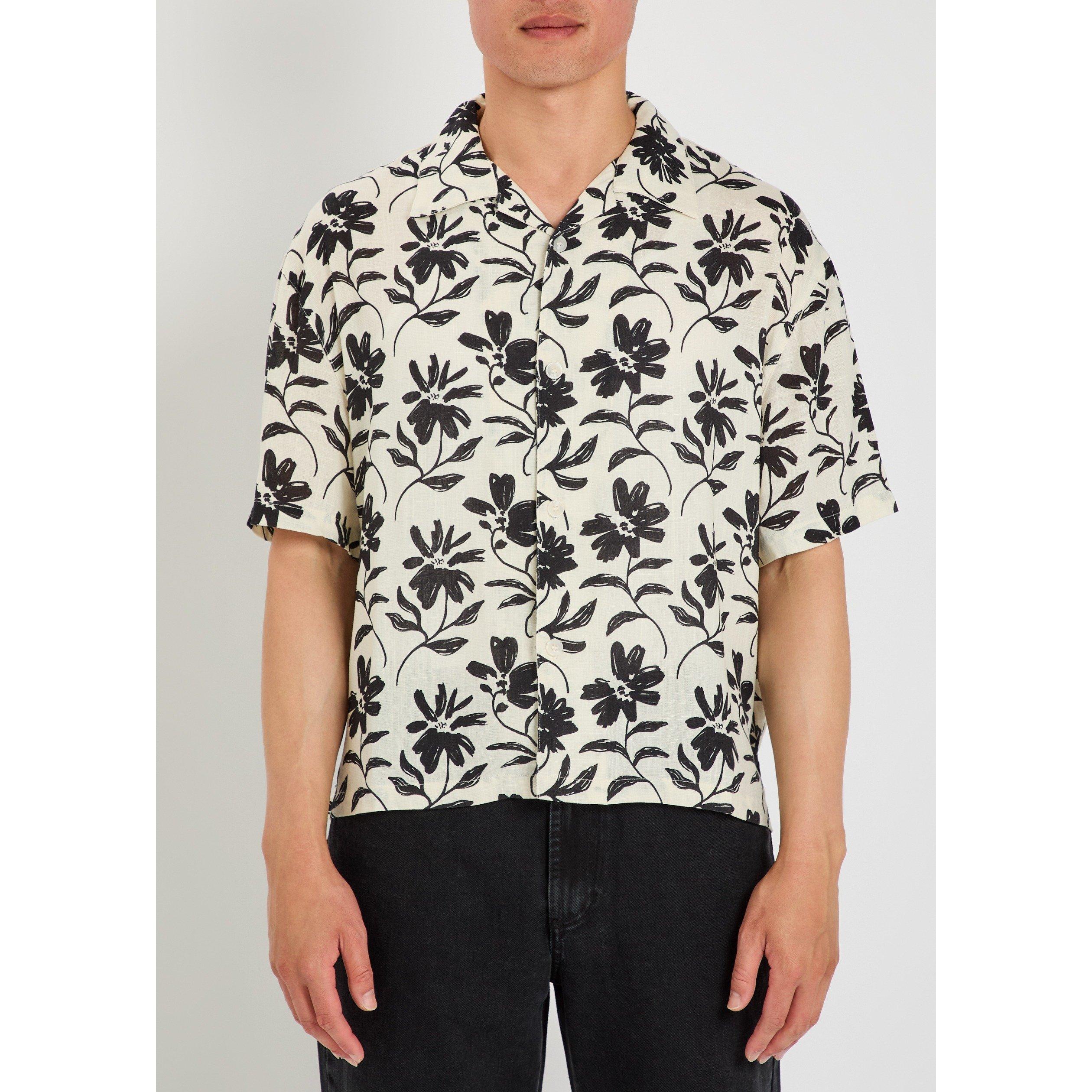 MULTI FLORAL - MKI MIYUKI ZOKU - MKI FLORAL LINEN VACATION SHIR - 2