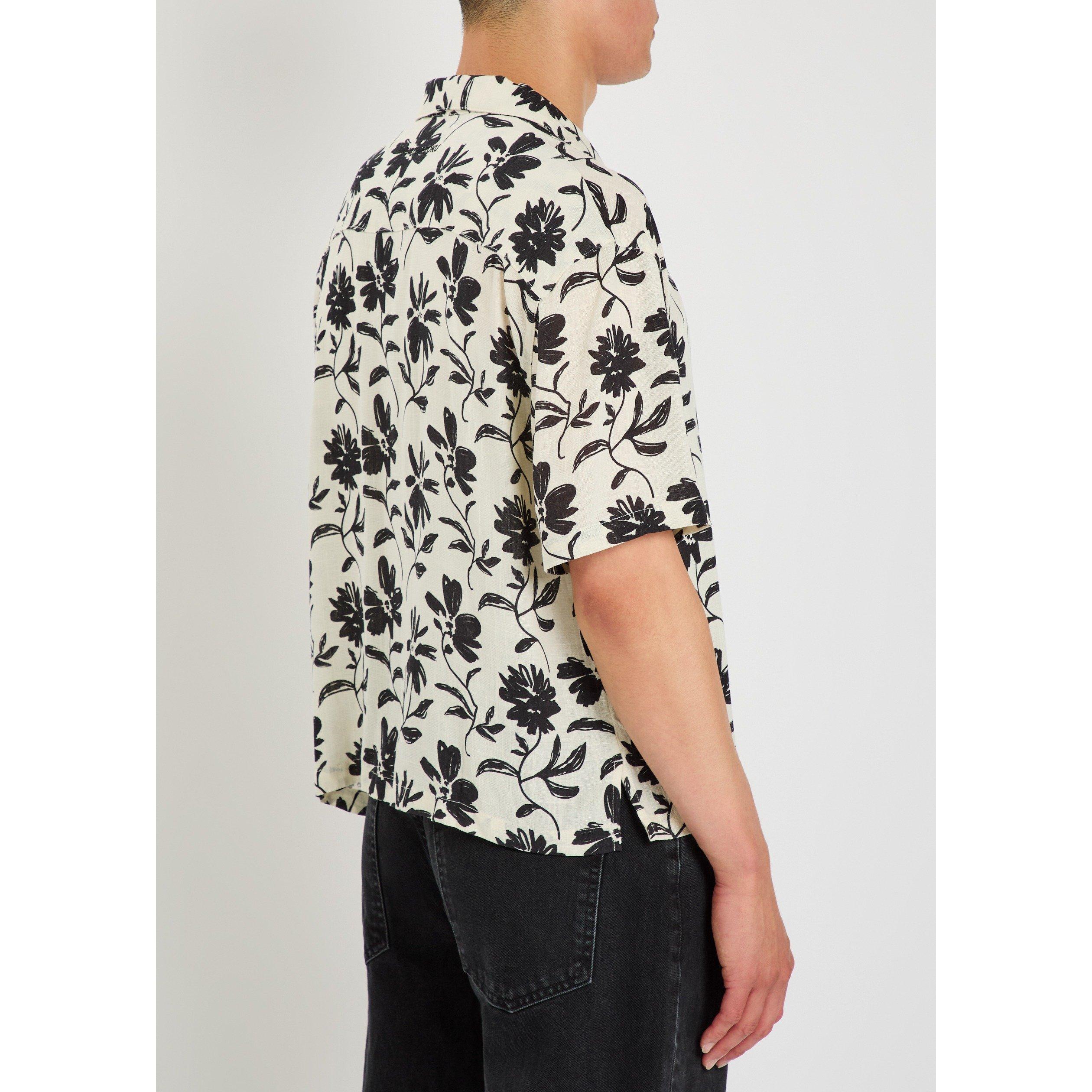 MULTI FLORAL - MKI MIYUKI ZOKU - MKI FLORAL LINEN VACATION SHIR - 3