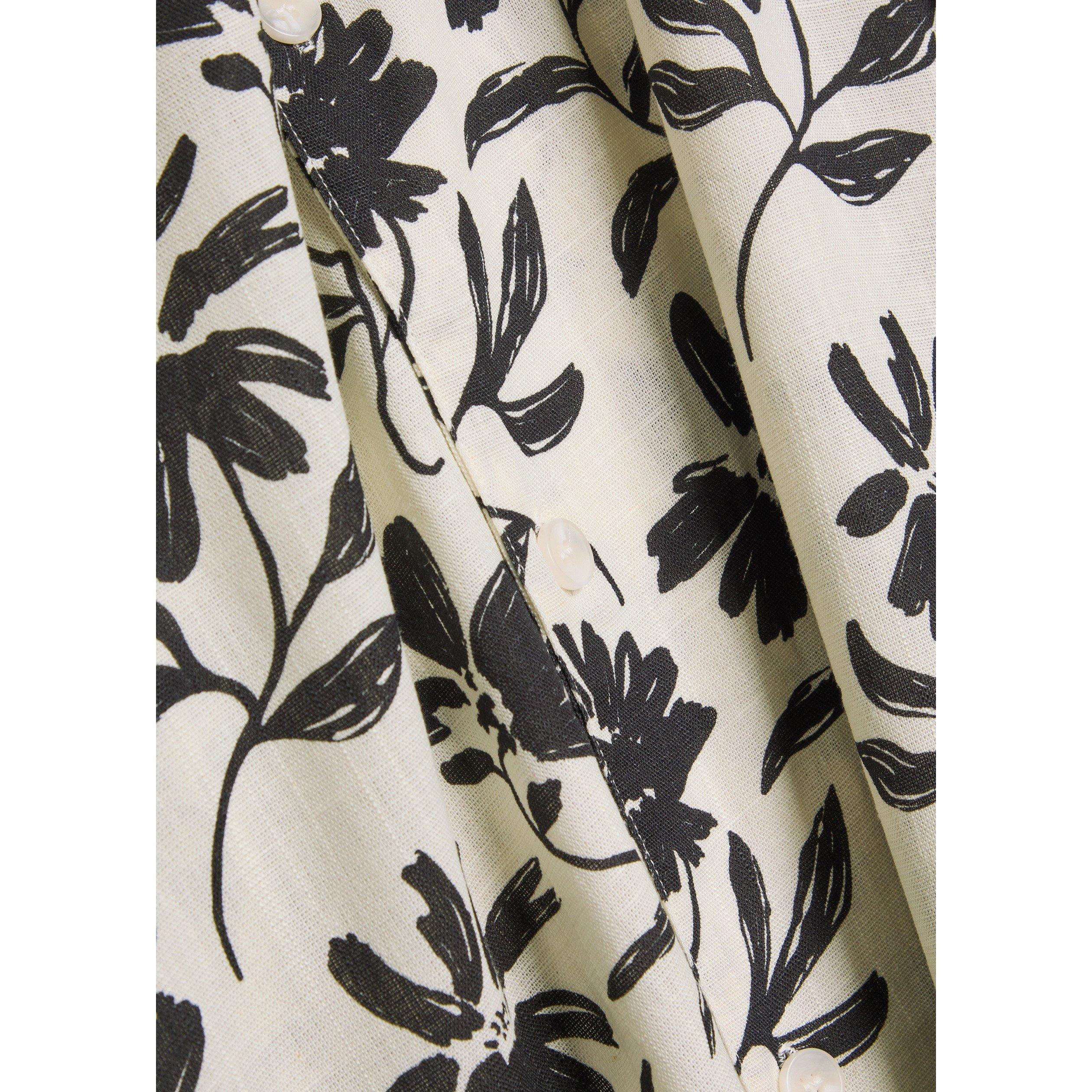 MULTI FLORAL - MKI MIYUKI ZOKU - MKI FLORAL LINEN VACATION SHIR - 4