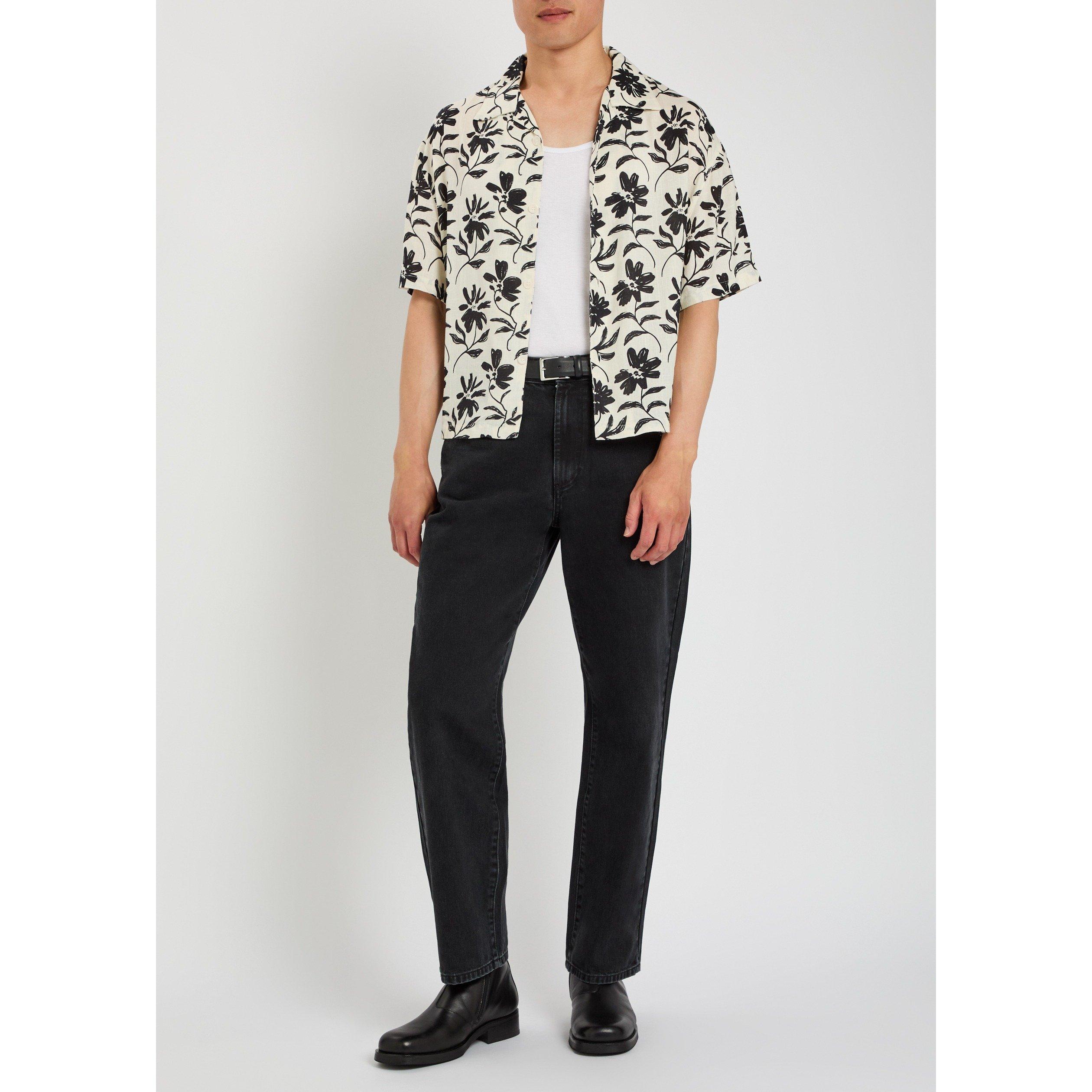 MULTI FLORAL - MKI MIYUKI ZOKU - MKI FLORAL LINEN VACATION SHIR - 5