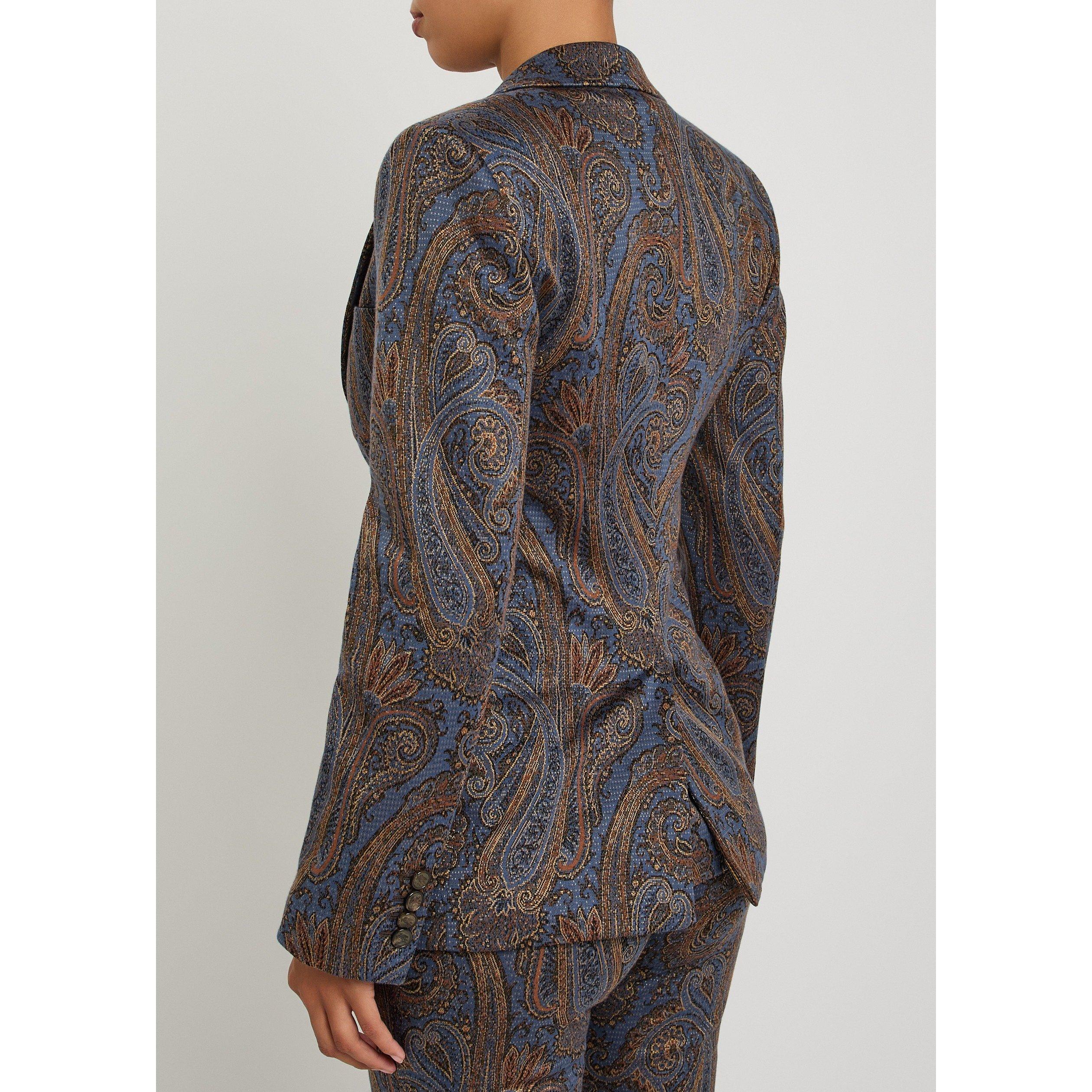 MULTICOLOURED - Etro - WOMENS FITTED JACKET WITH PE - 3