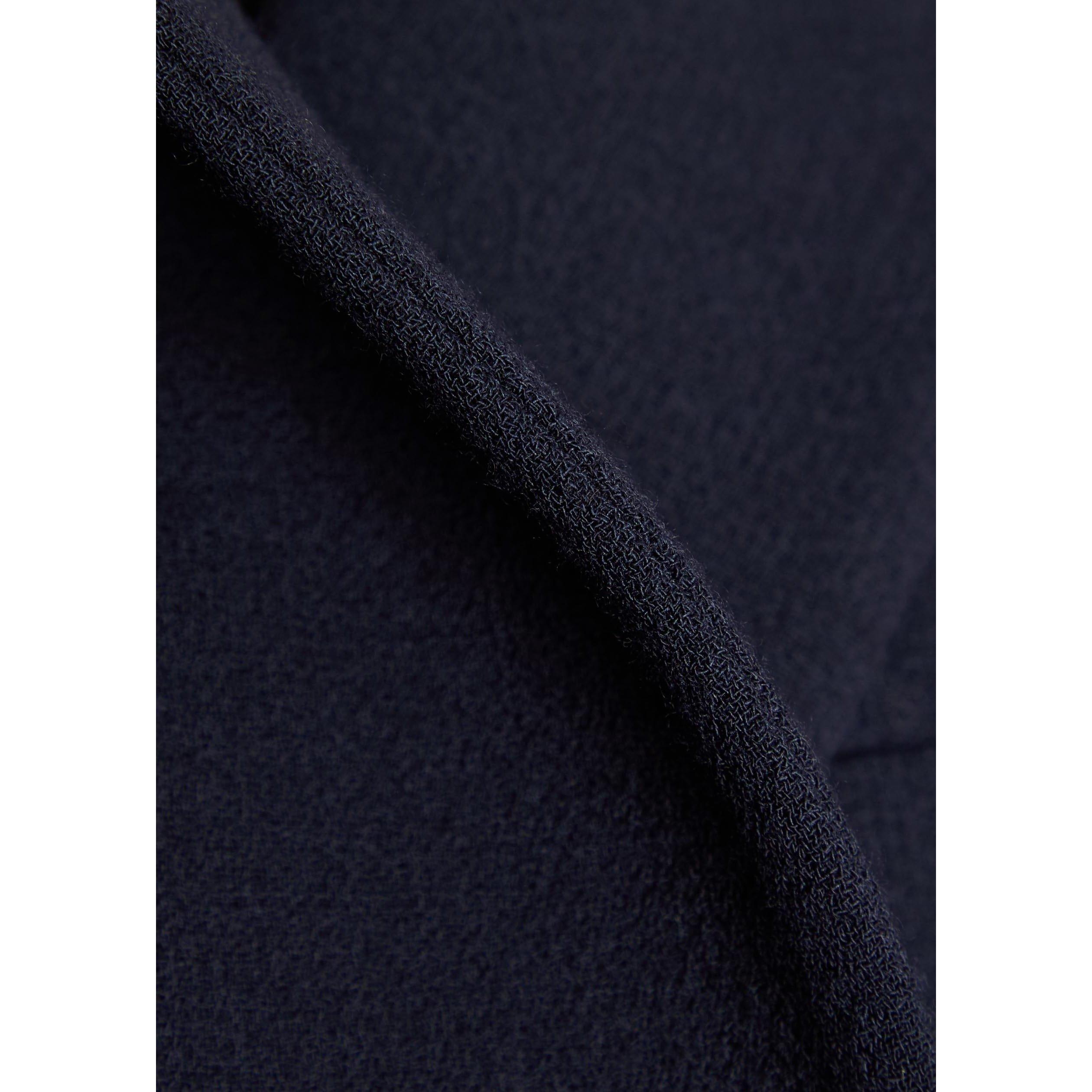 NAVY - Blaze Milano - Women's Resolute Everyday Wool Double-Breasted Blazer - 4