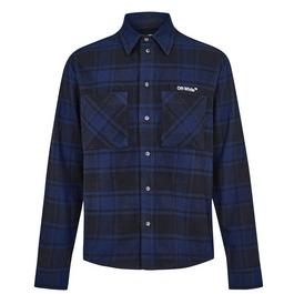 Off White Arrows Flannel Shirt