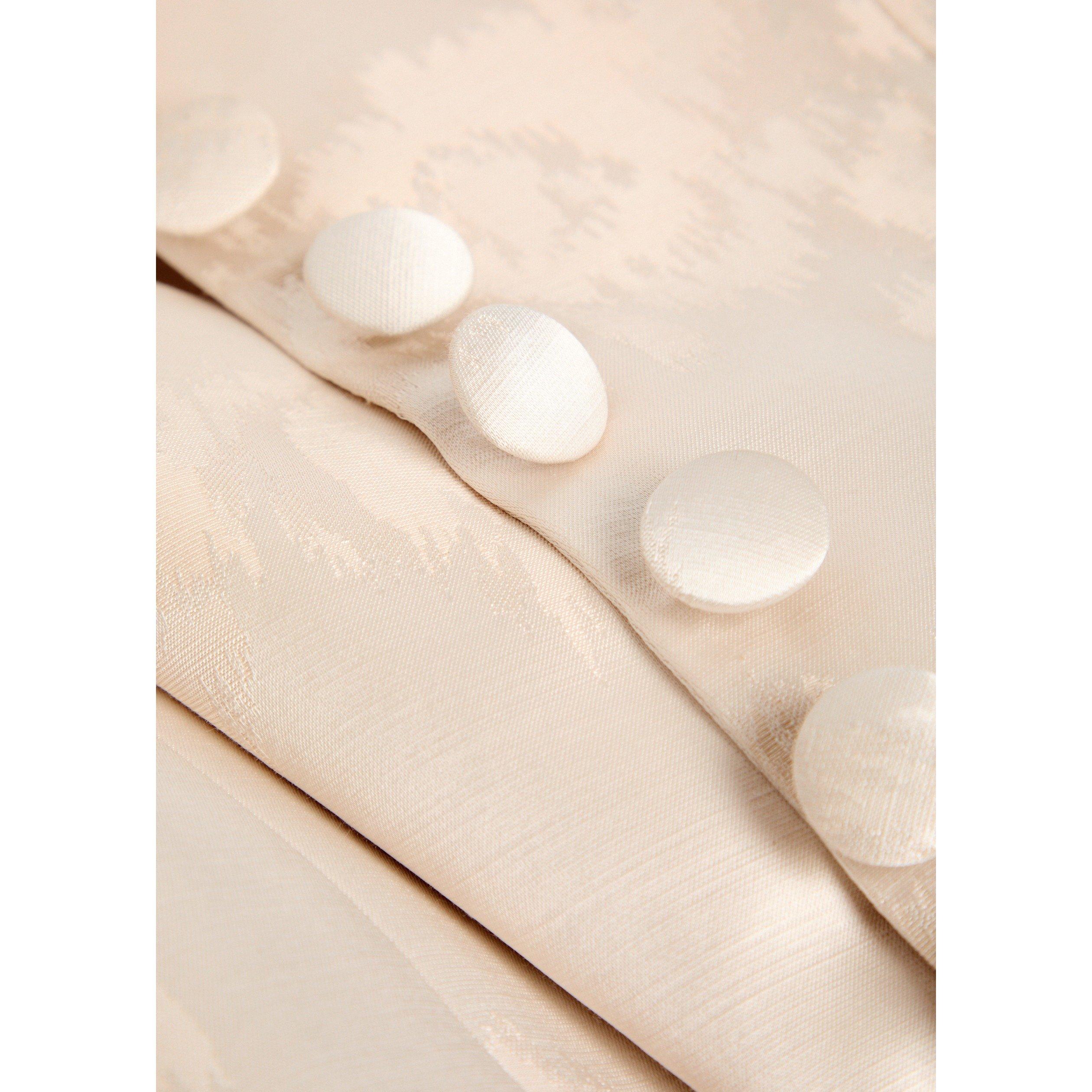 WHITE AND OTHER - Ganni - BZ Sateen Jacquard Blazer - 4