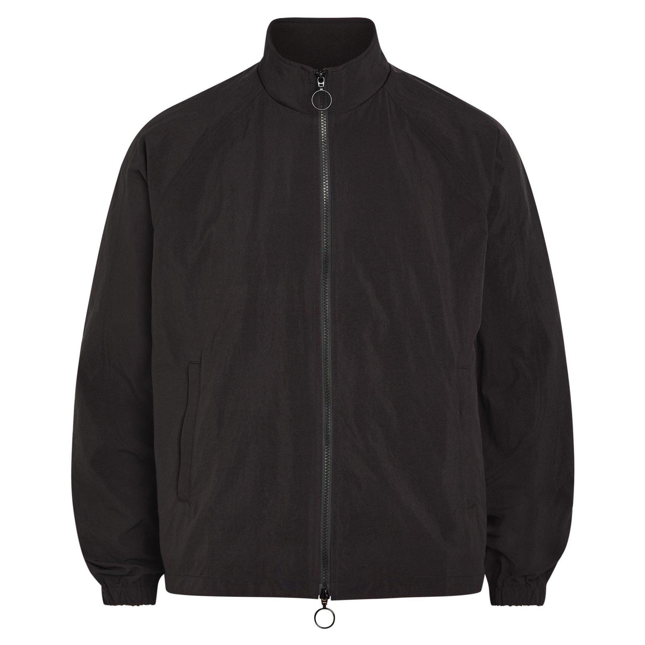 BLACK - Picante - NYLON TRACK JACKET