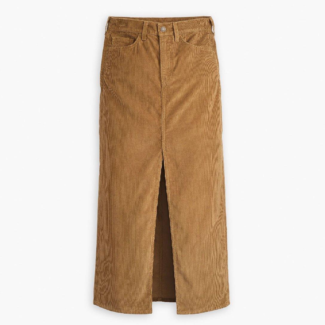 Levis Women's Ankle Column Denim Skirt - Ermine - 29 L32