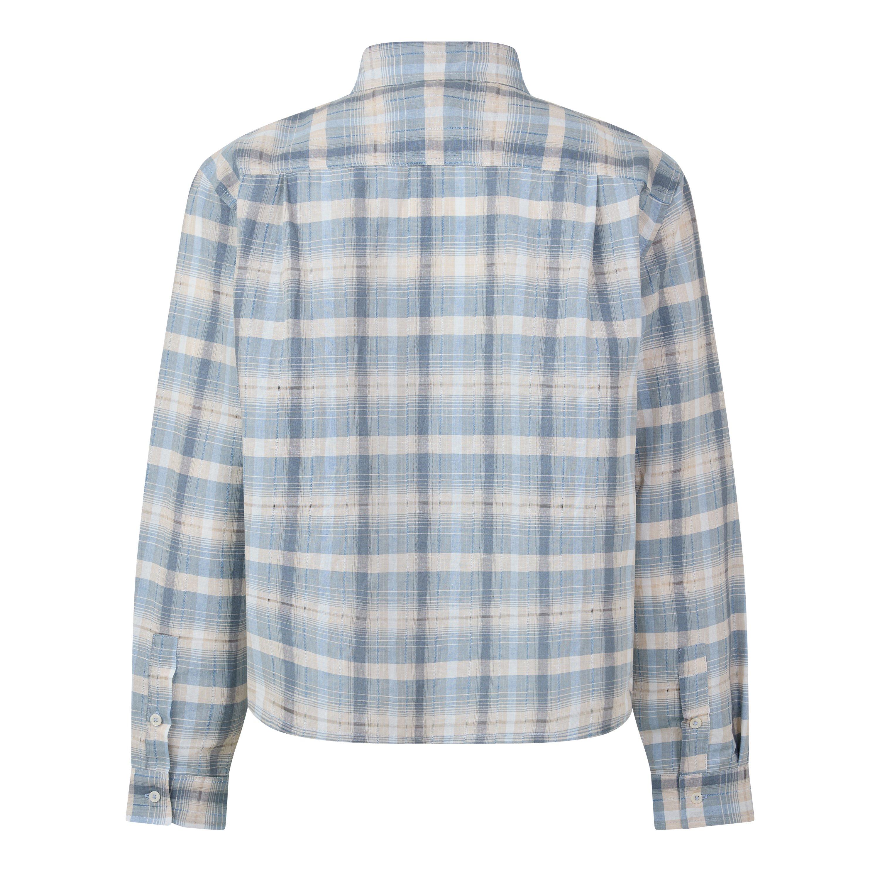 BLUE AND OTHER - Percival - Men's Percival Check Long-Sleeve Patterned Shirt - 2