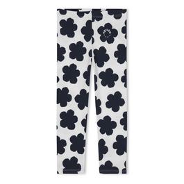 Kenzo Allover Floral Leggings Juniors