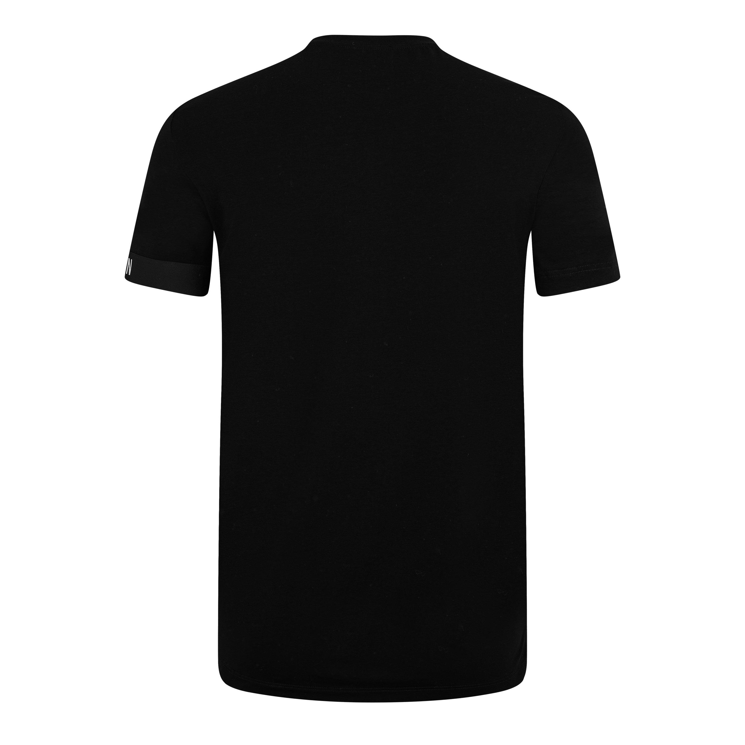 Black - DSquared2 - Logo Band T-Shirt - 6