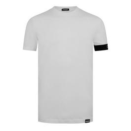 DSquared2 Logo Band T-Shirt