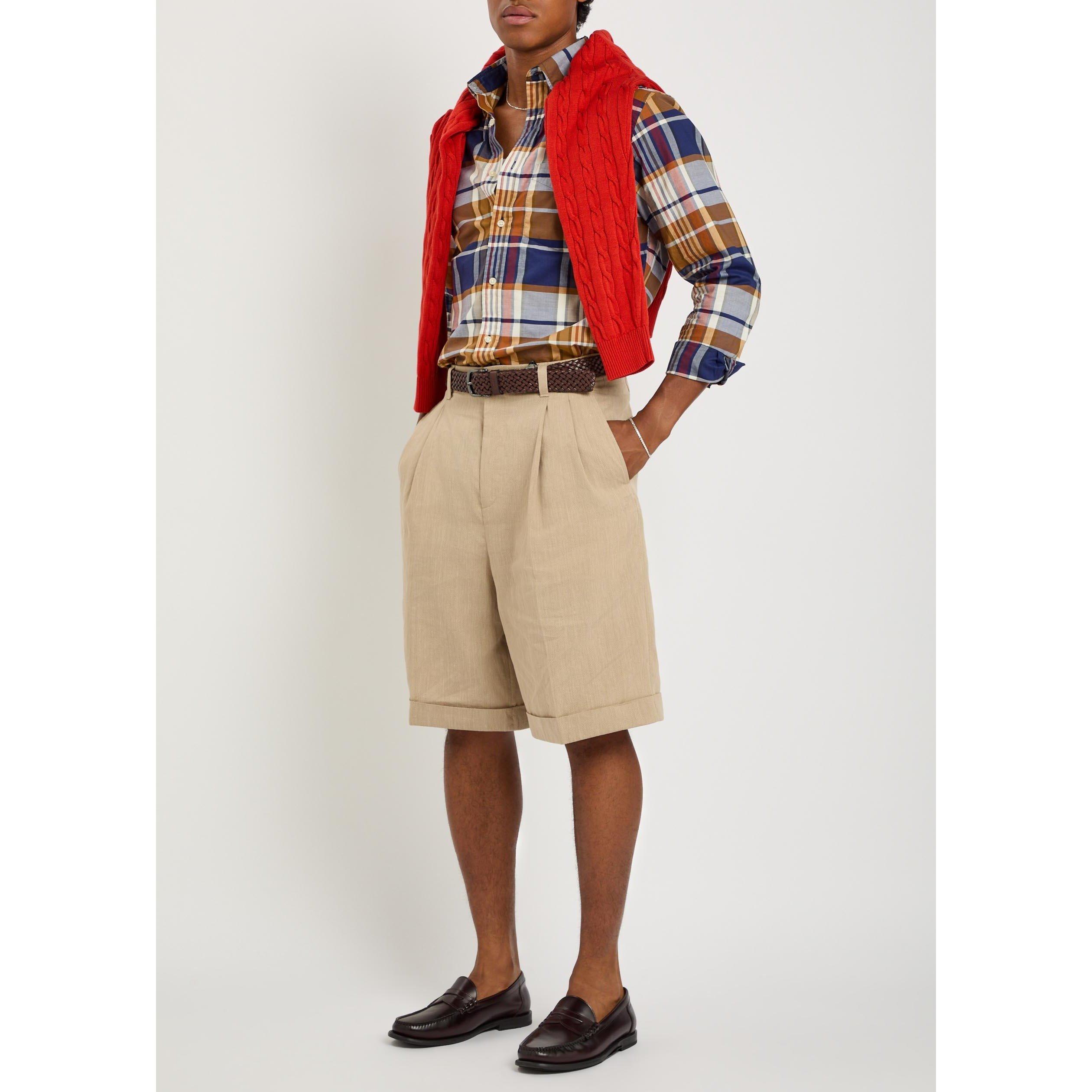 MULTICOLOURED 1 - Gant - Men's Yale Check Cotton Long-Sleeve Shirt - 5