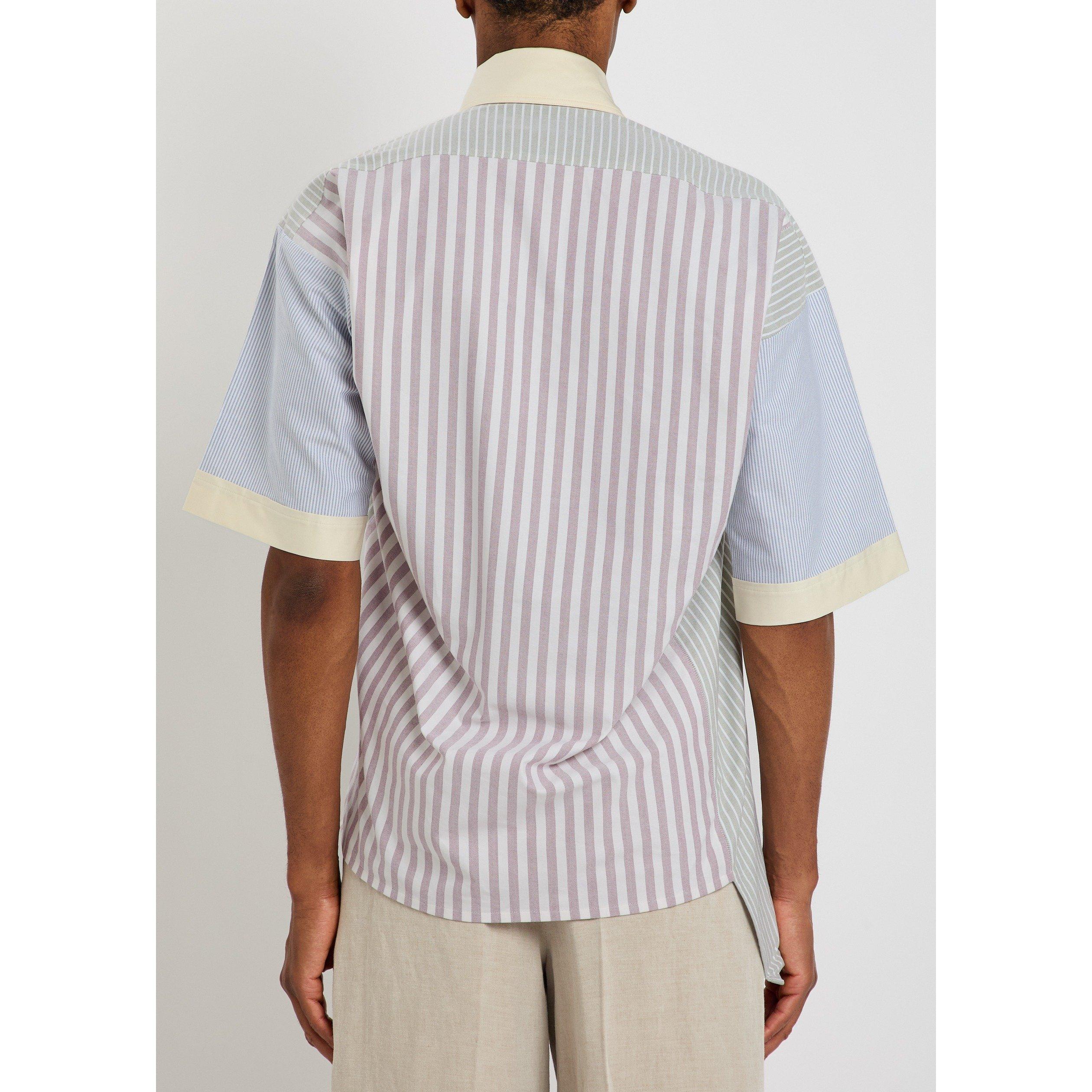 STRIPE - Vivienne Westwood - VW ASSYMETRIC COLLAR SHIRT - 3