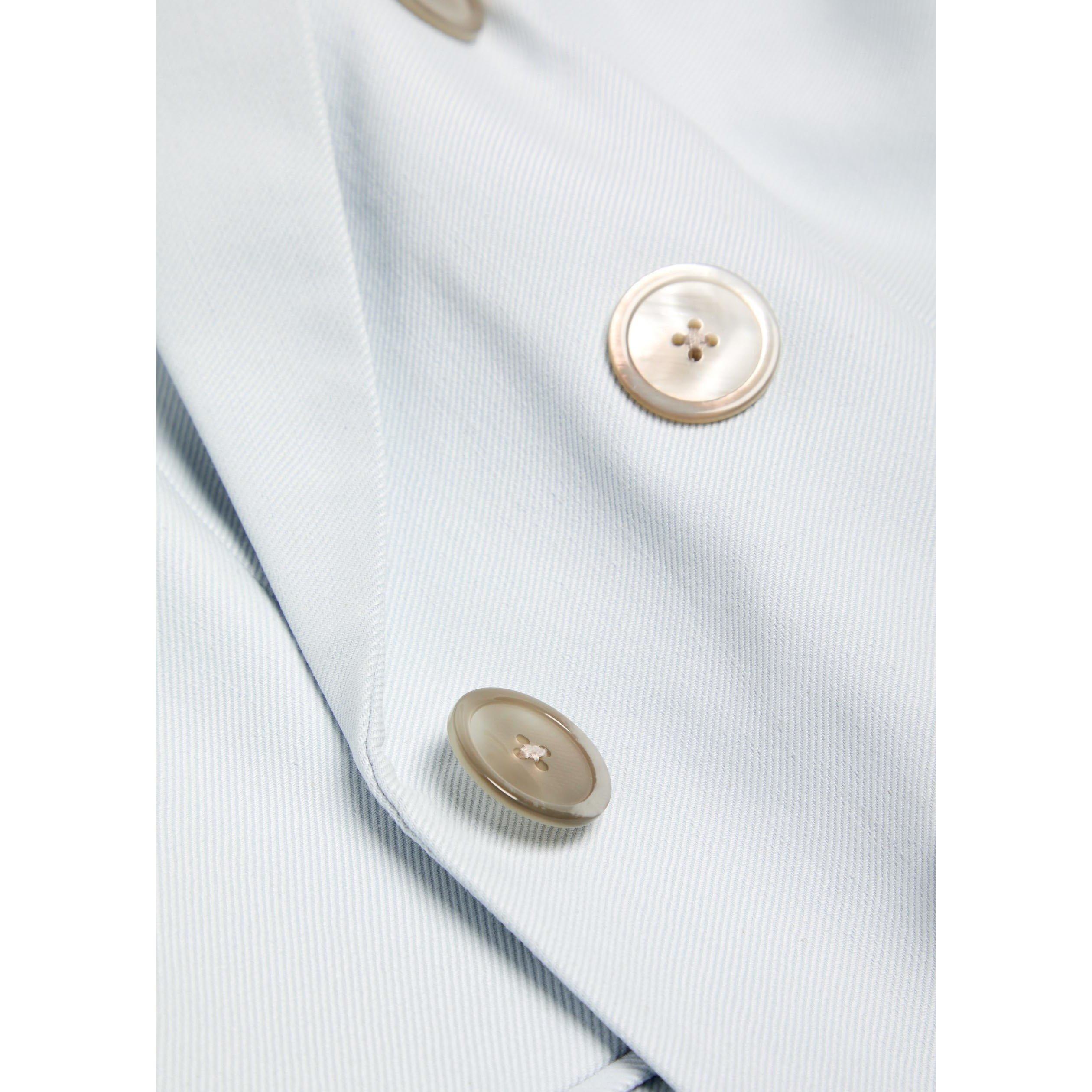 LIGHT BLUE - Veronica Beard - Women's Tomi Dickey Cotton Blazer - 5