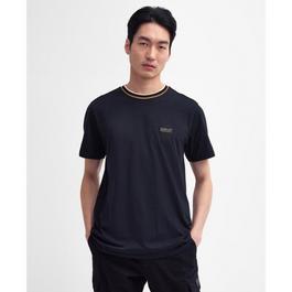 Barbour International Buxton Tipped T-Shirt
