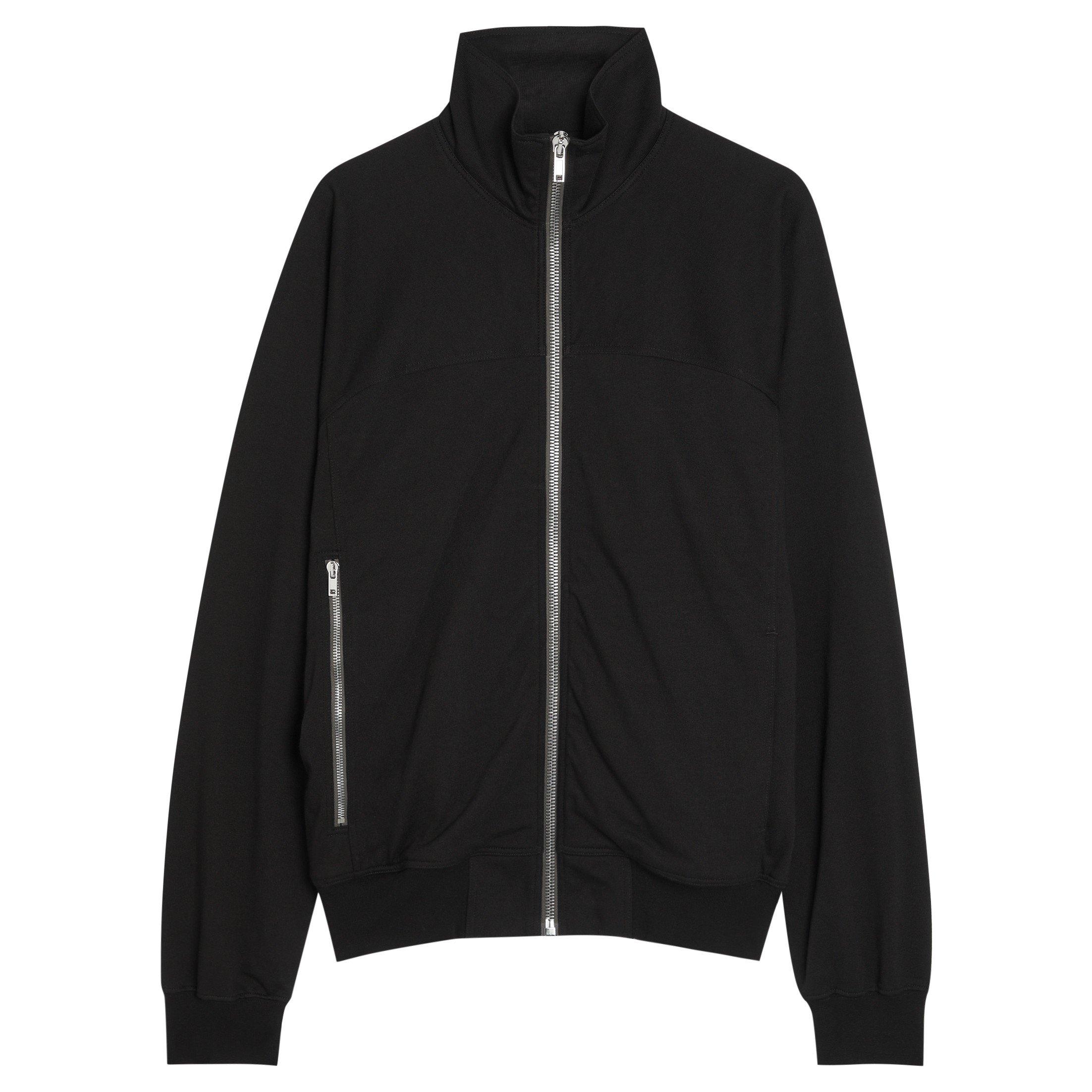 BLACK - Rick Owens - Men's Zip-Through Cotton Tracksuit Top - 1