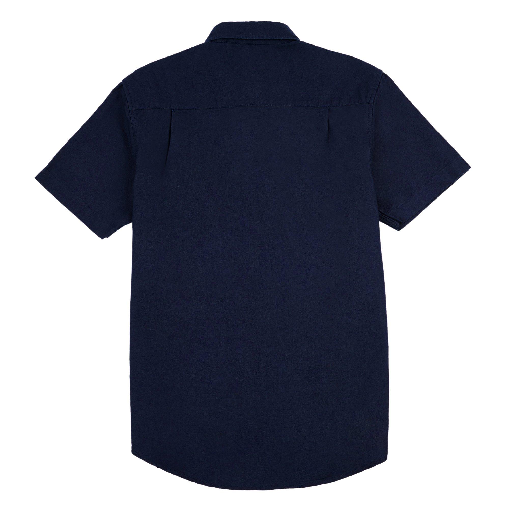 Navy Blazer - US Polo Assn - US Polo Oxford Short Sleeve Shirt Mens - 6