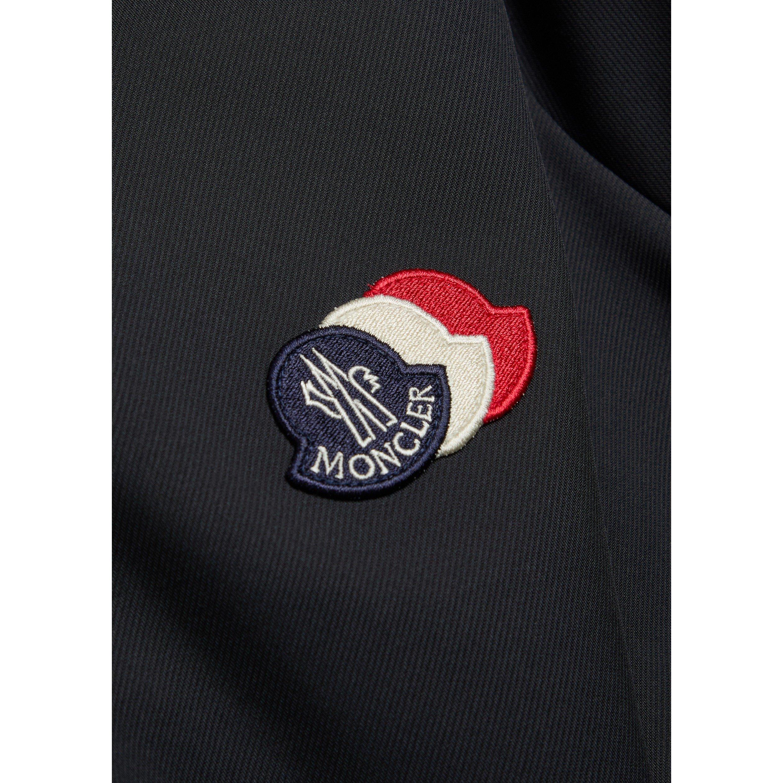 DARK BLUE - Moncler - MON TRI LOGO ZIP THRU SWEAT - 4