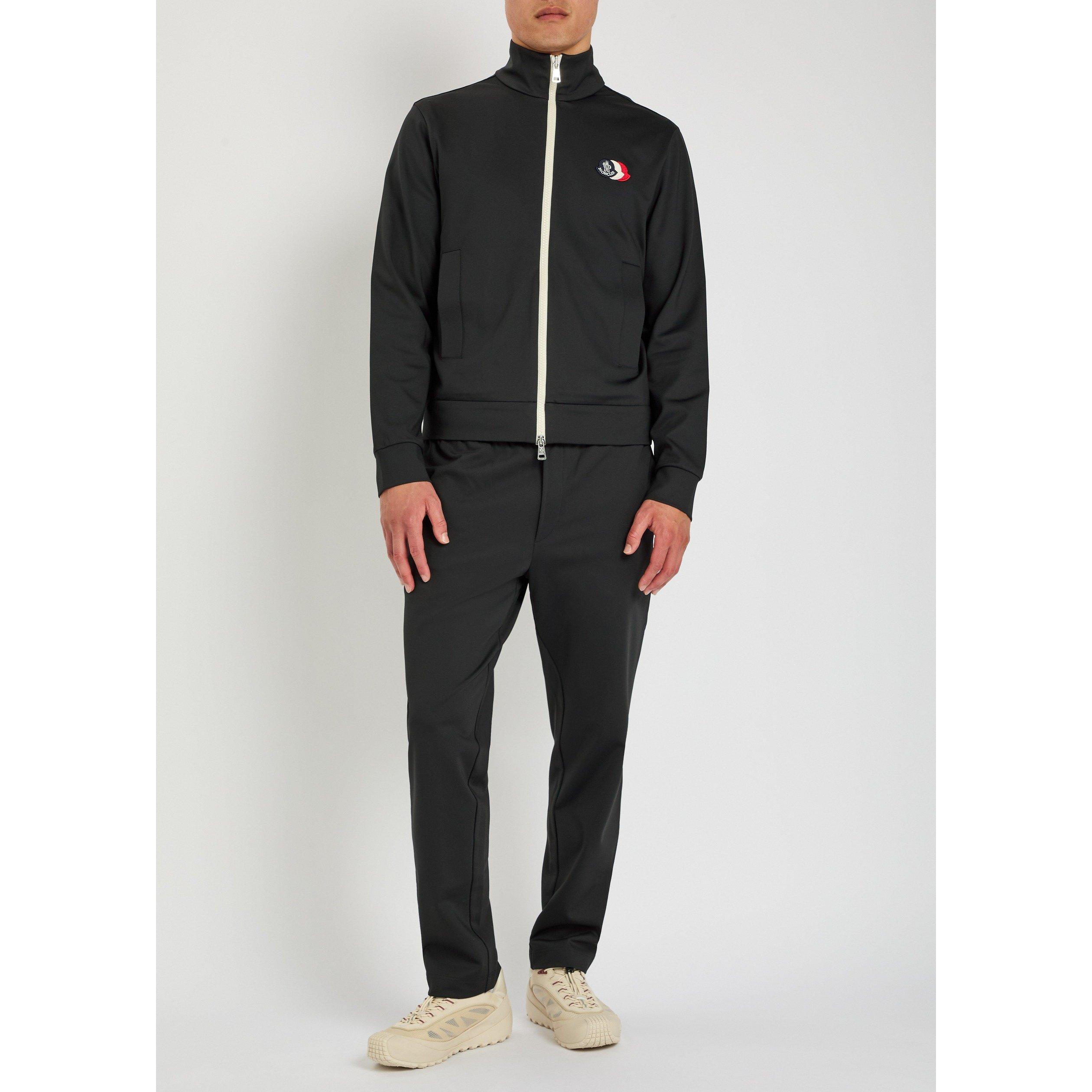 DARK BLUE - Moncler - MON TRI LOGO ZIP THRU SWEAT - 5