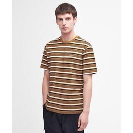 Barbour International Bristol Striped T Shirt