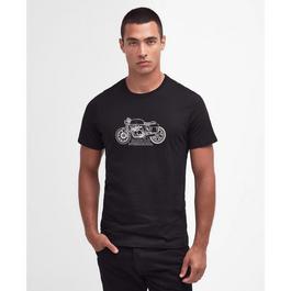 Barbour International Colgrove Moto T-Shirt