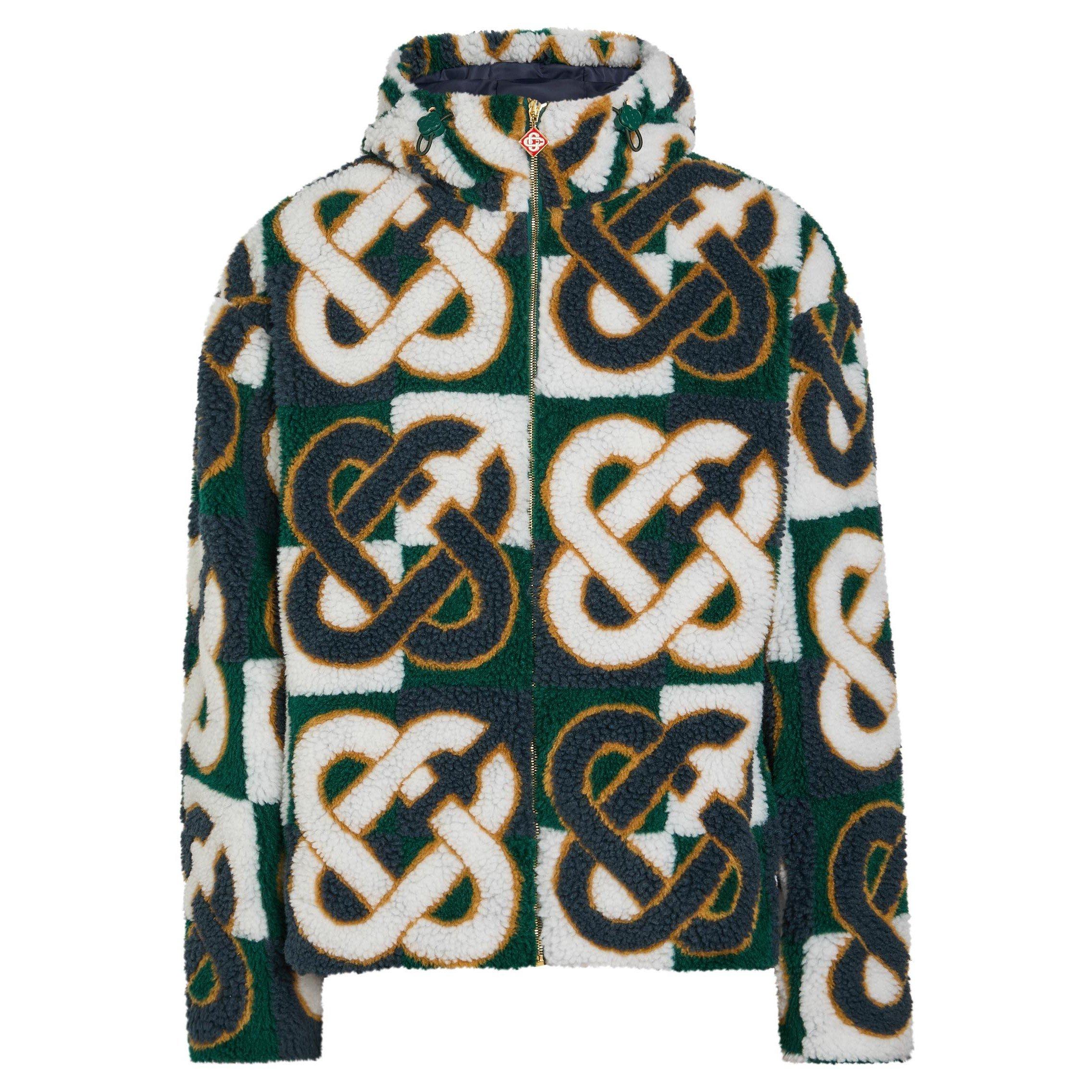 Casablanca CASA FLEECE JACKET