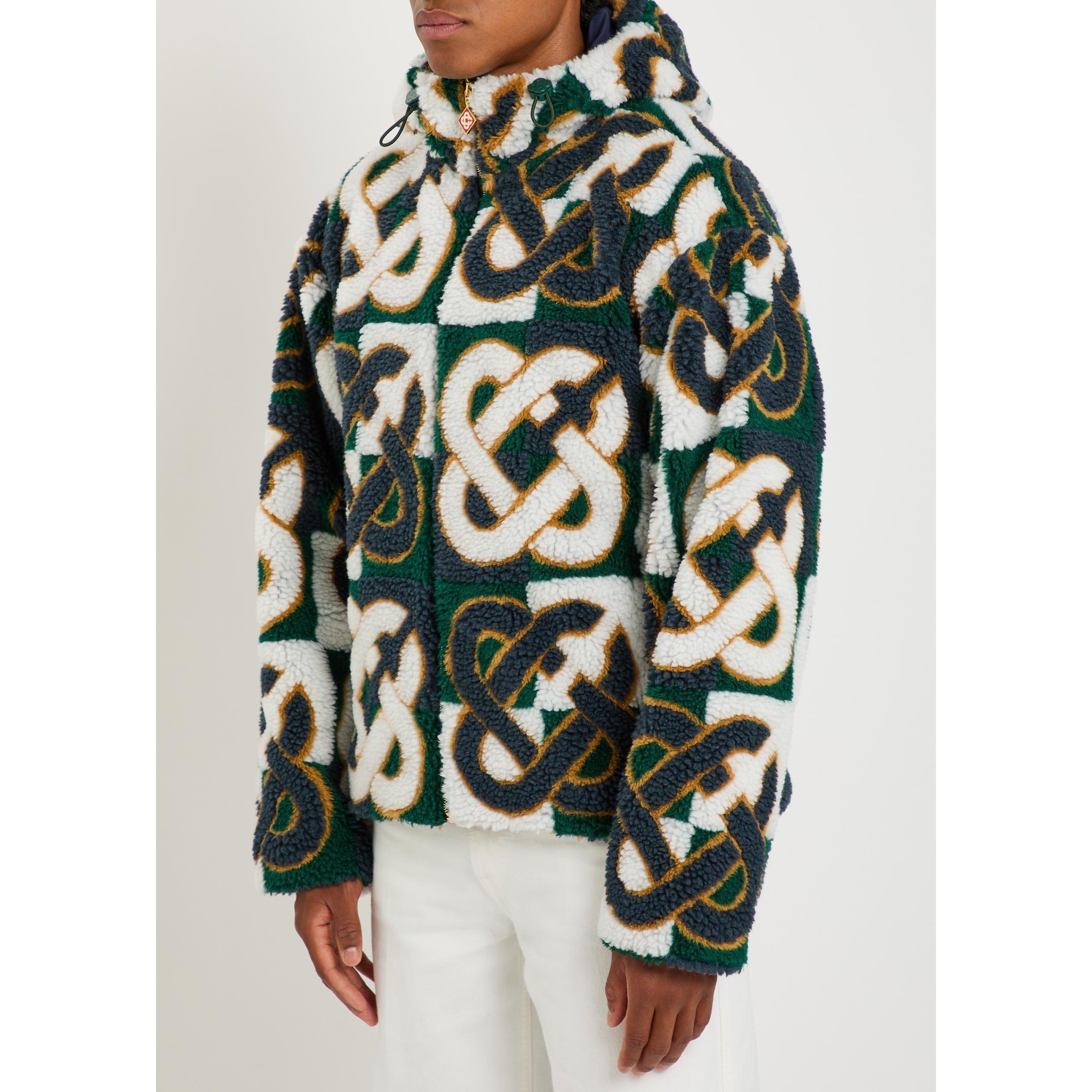MULTI PRINT - Casablanca - CASA FLEECE JACKET - 2