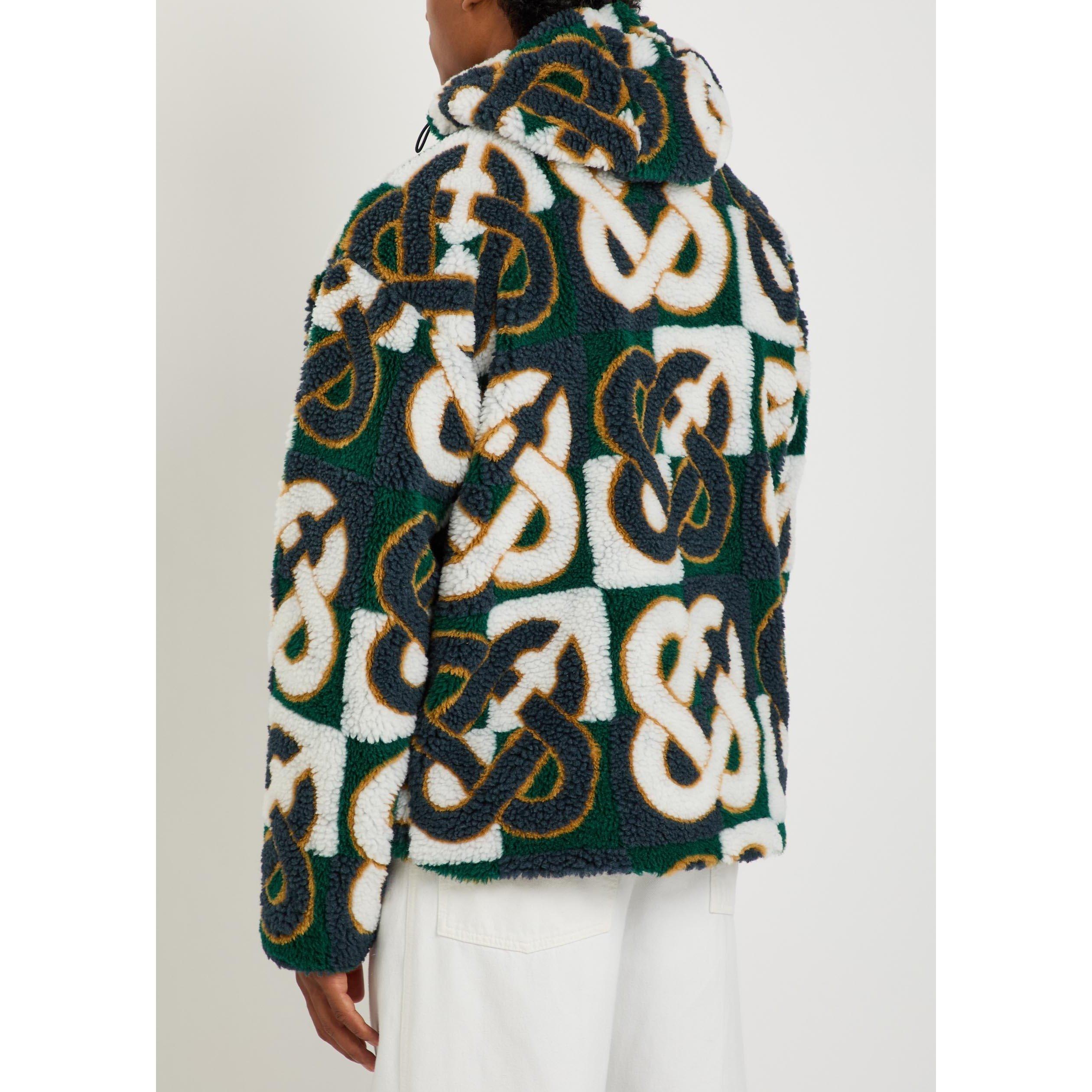MULTI PRINT - Casablanca - CASA FLEECE JACKET - 3