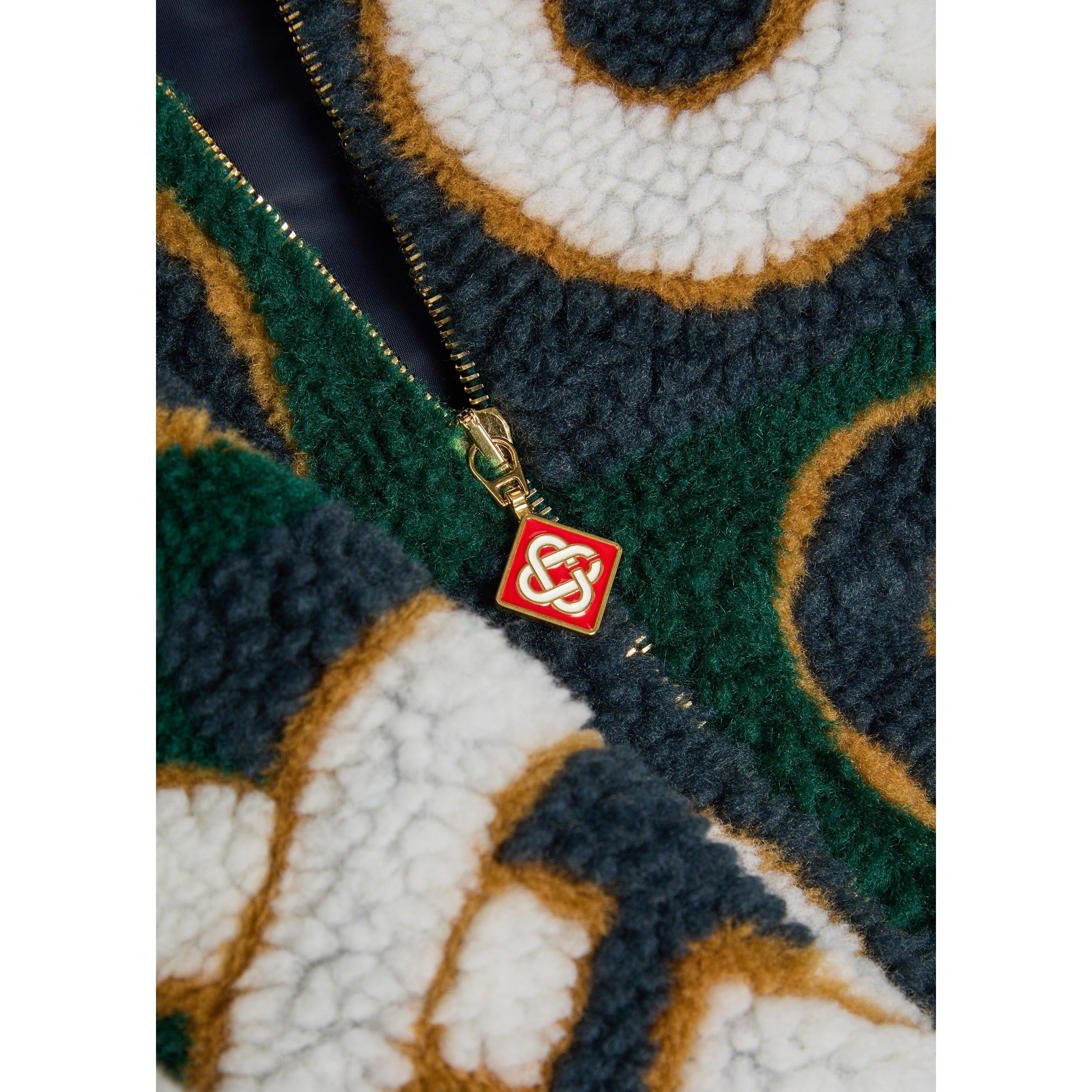 MULTI PRINT - Casablanca - CASA FLEECE JACKET - 4