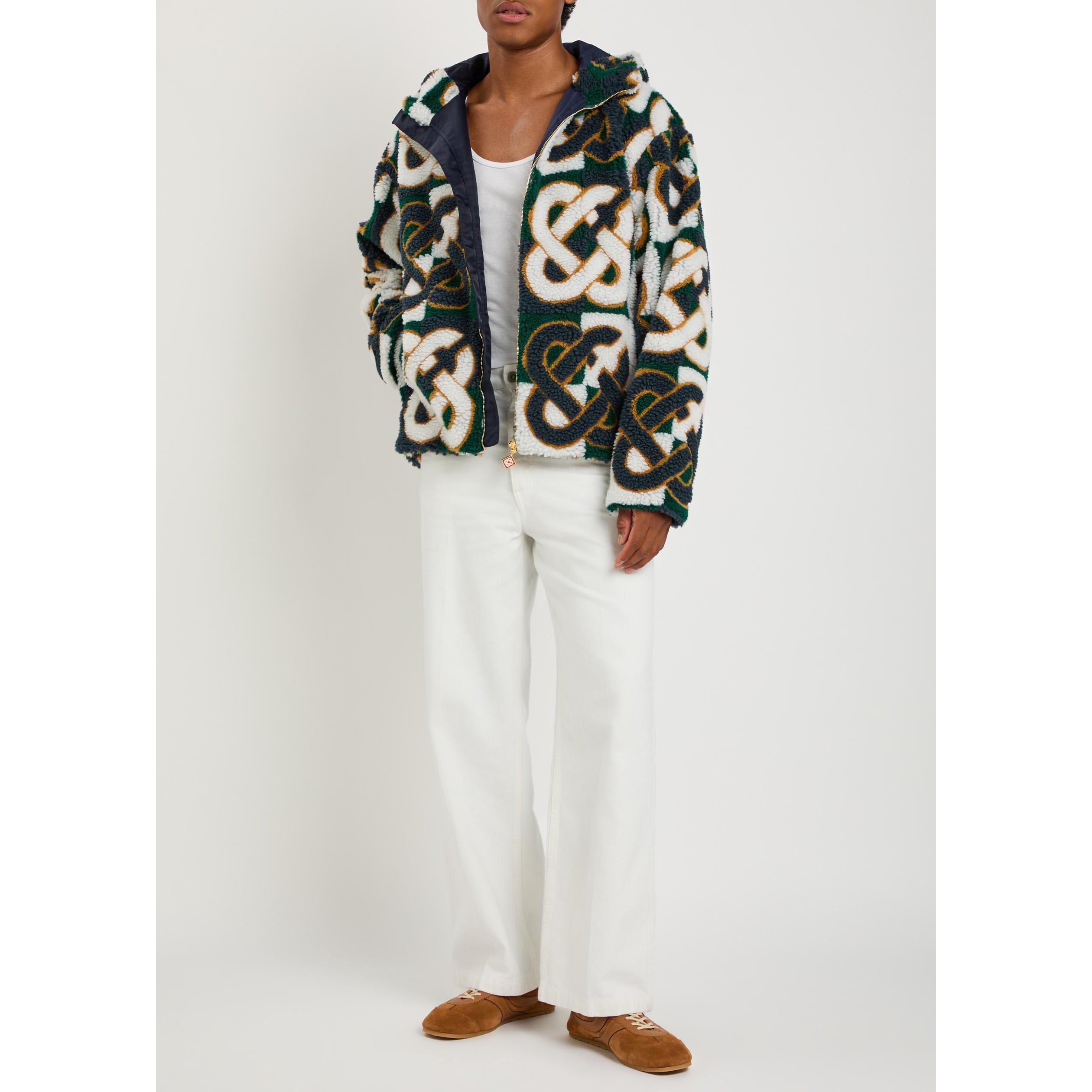 MULTI PRINT - Casablanca - CASA FLEECE JACKET - 5