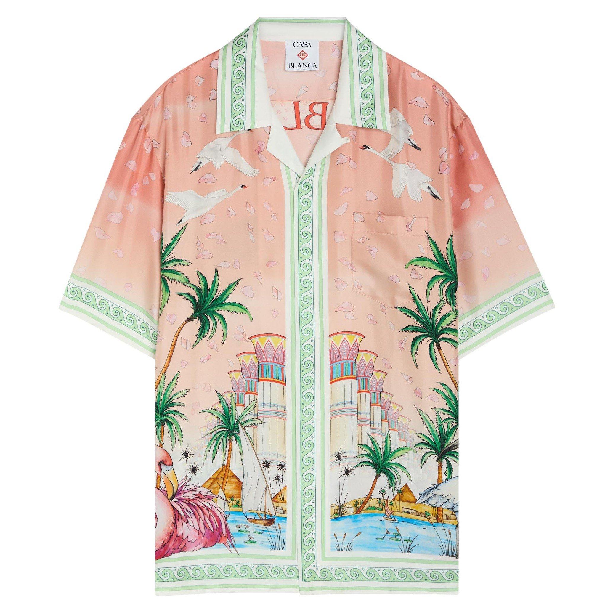 MULTICOLOURED 1 - Casablanca - CASA RADIATING MONOGRAM CUBAN - 1