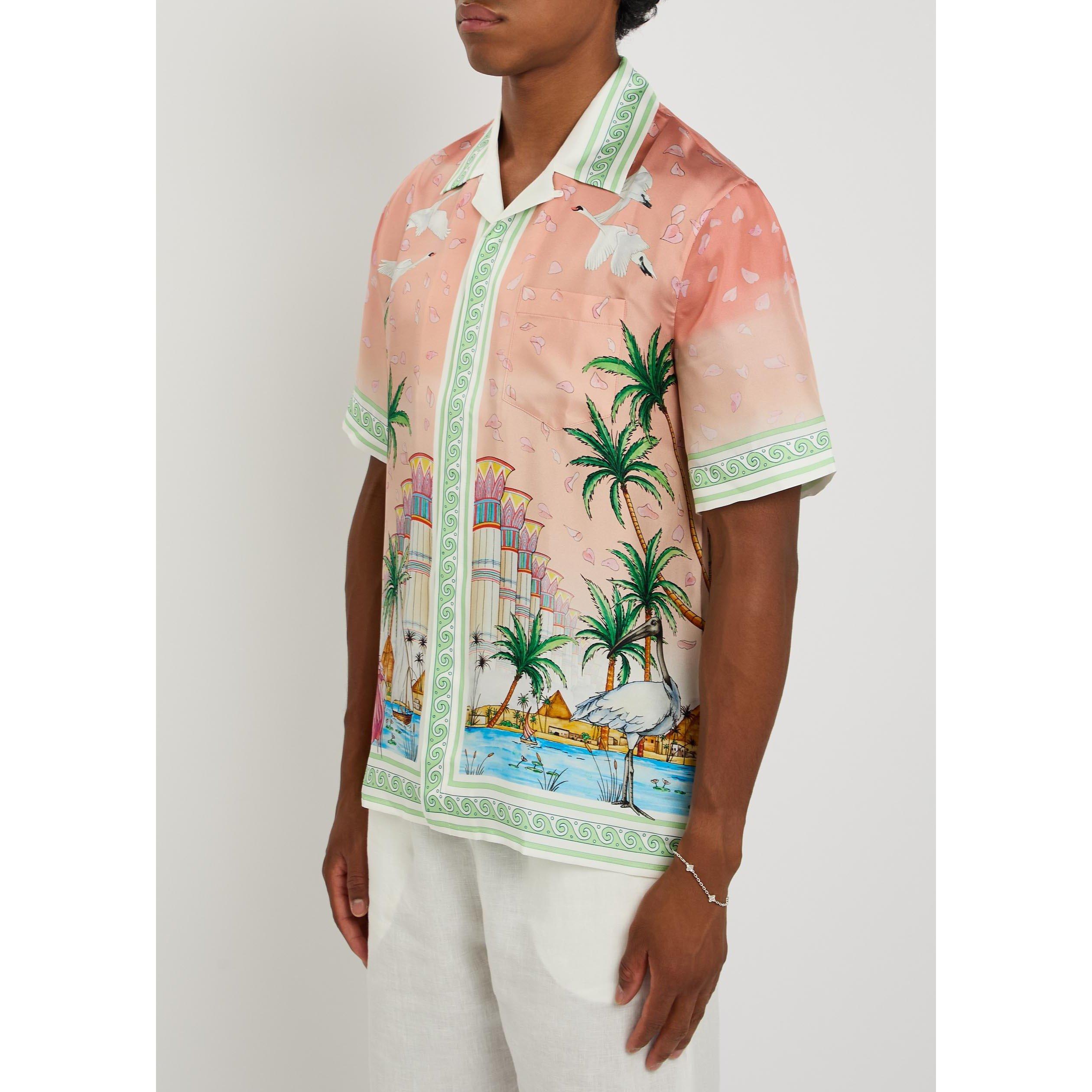 MULTICOLOURED 1 - Casablanca - CASA RADIATING MONOGRAM CUBAN - 2