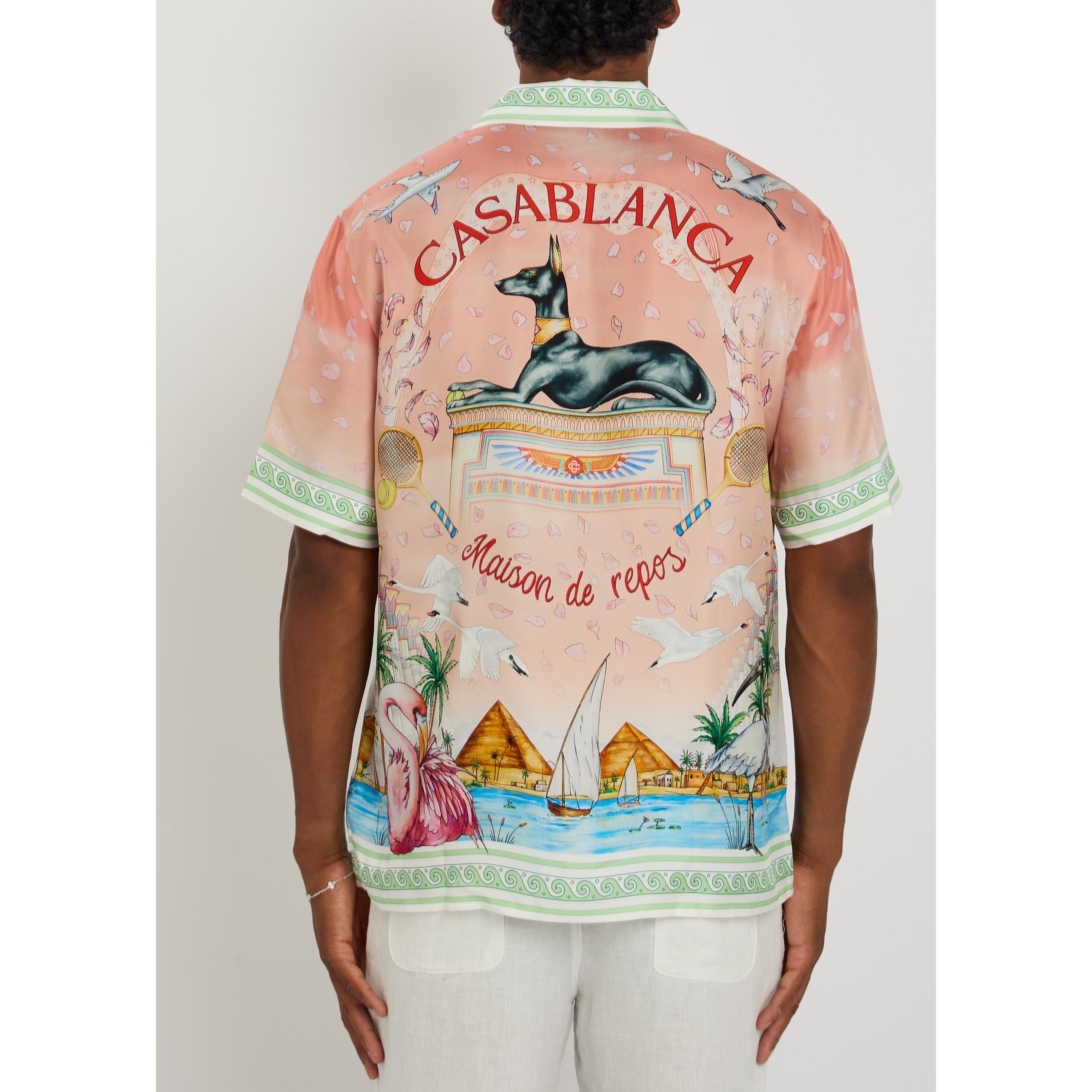 MULTICOLOURED 1 - Casablanca - CASA RADIATING MONOGRAM CUBAN - 3