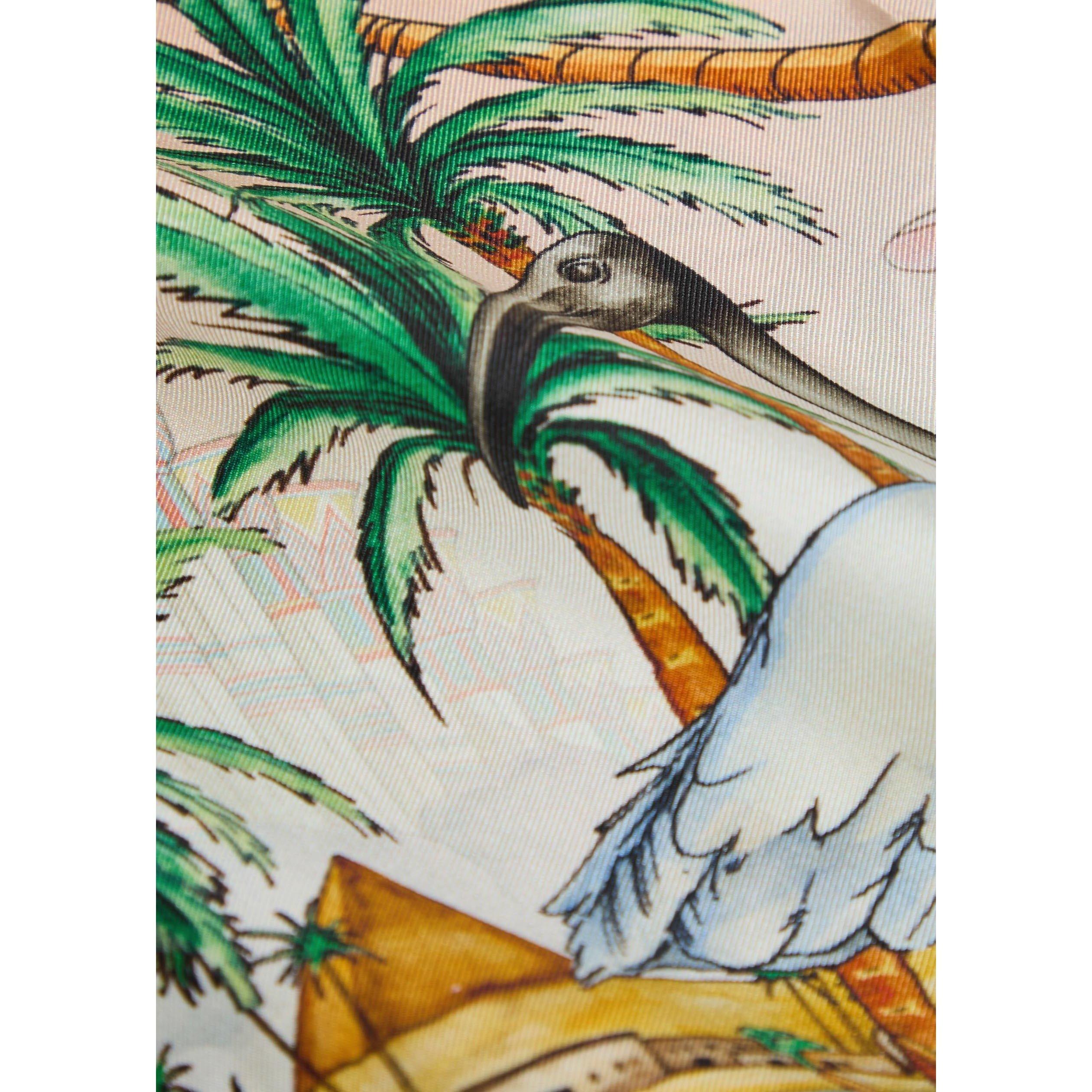 MULTICOLOURED 1 - Casablanca - CASA RADIATING MONOGRAM CUBAN - 4