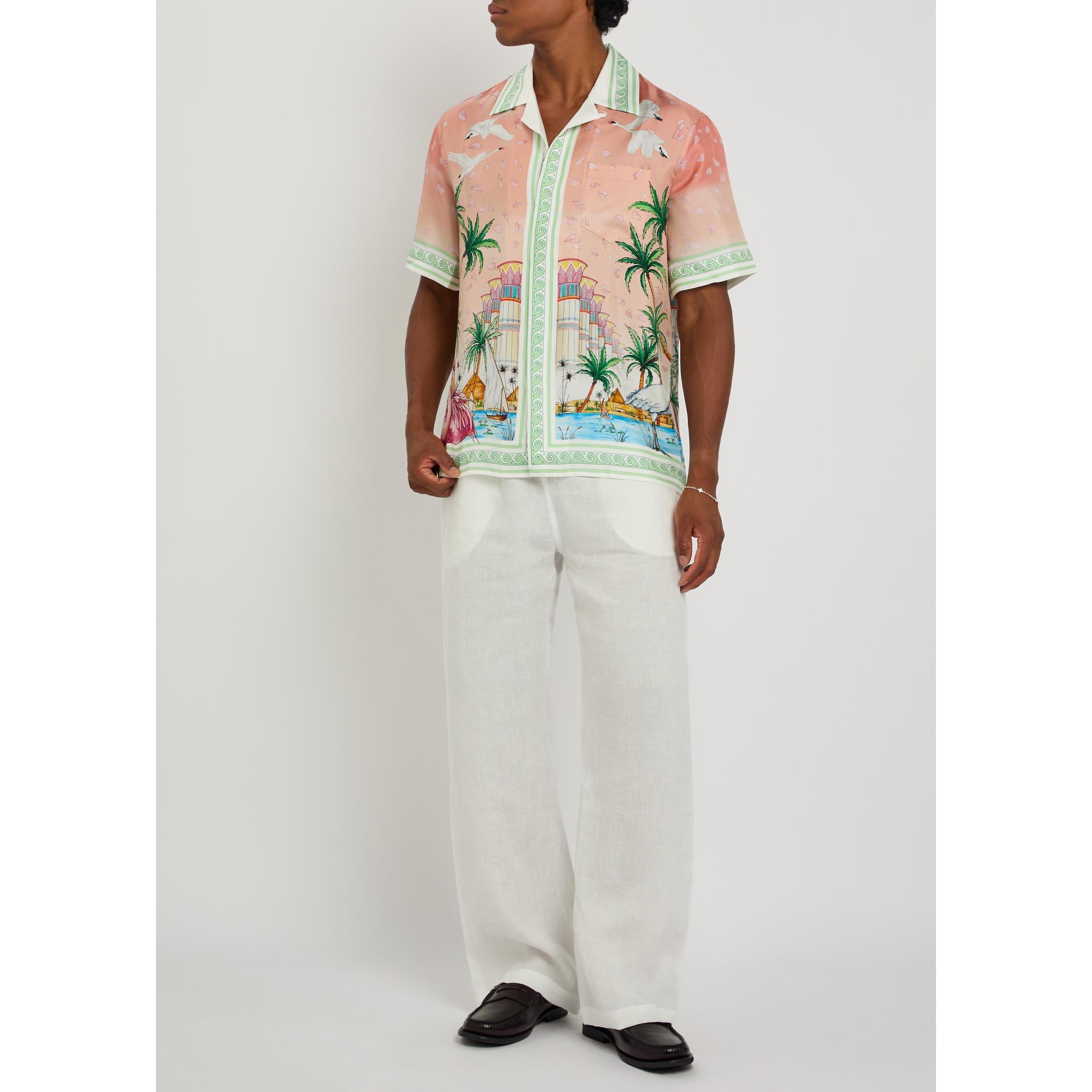 MULTICOLOURED 1 - Casablanca - CASA RADIATING MONOGRAM CUBAN - 5