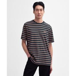 Barbour International Bernie Stripe T-Shirt