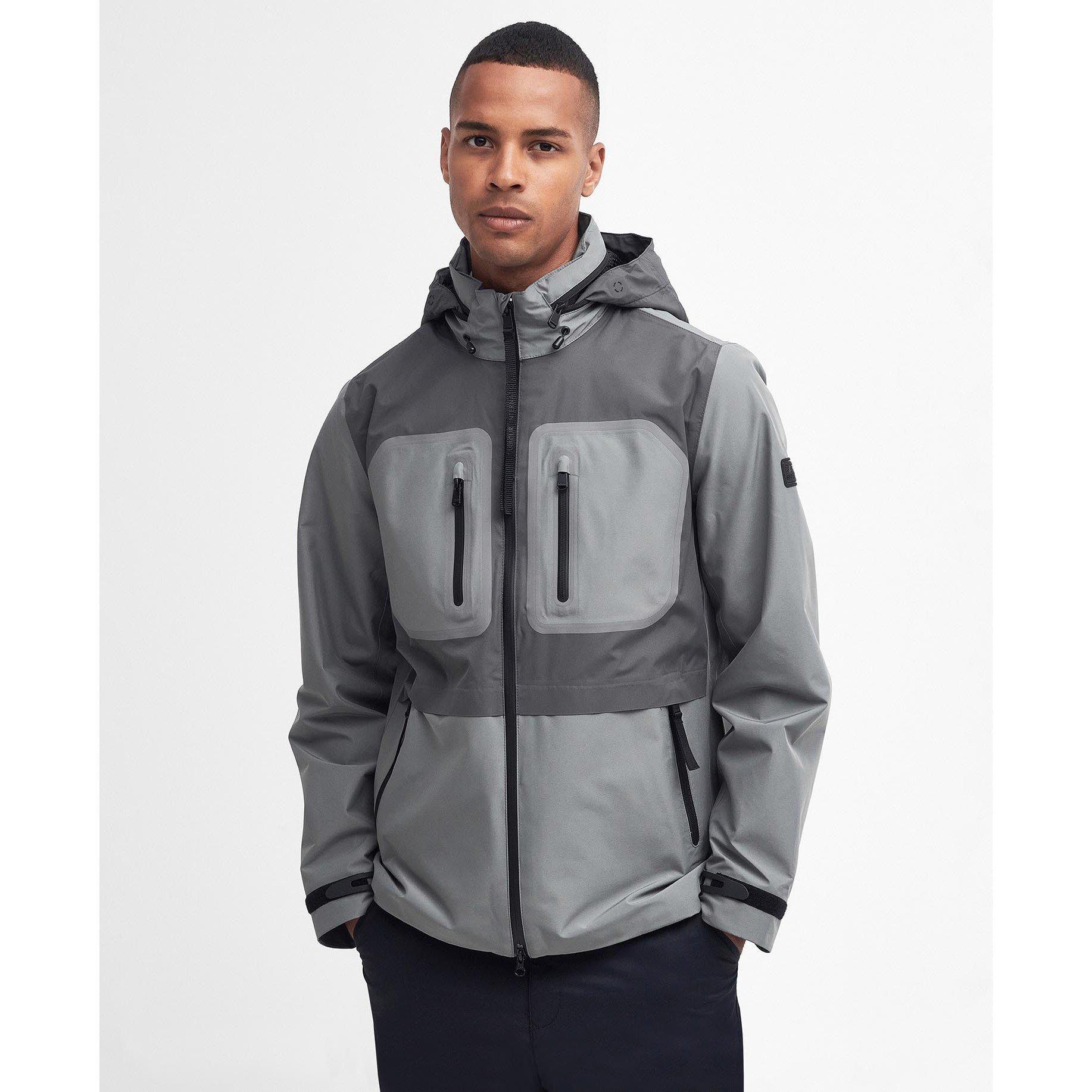 Barbour – Tracker Casual Jacket MCA0978 BE31 Stone Grey New