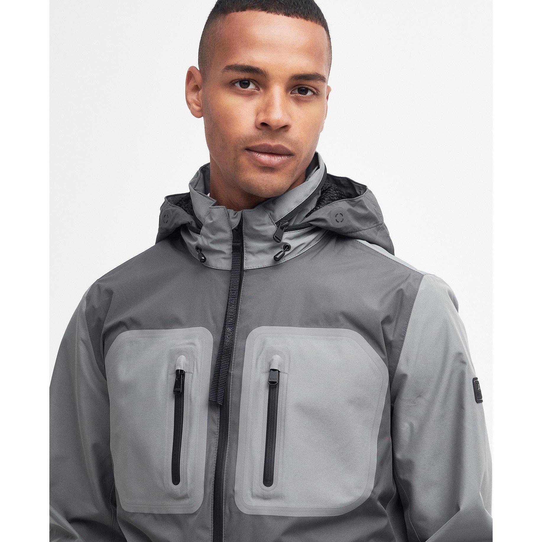 Gargoyle GY71 - Barbour International - Chevin Jacket - 5