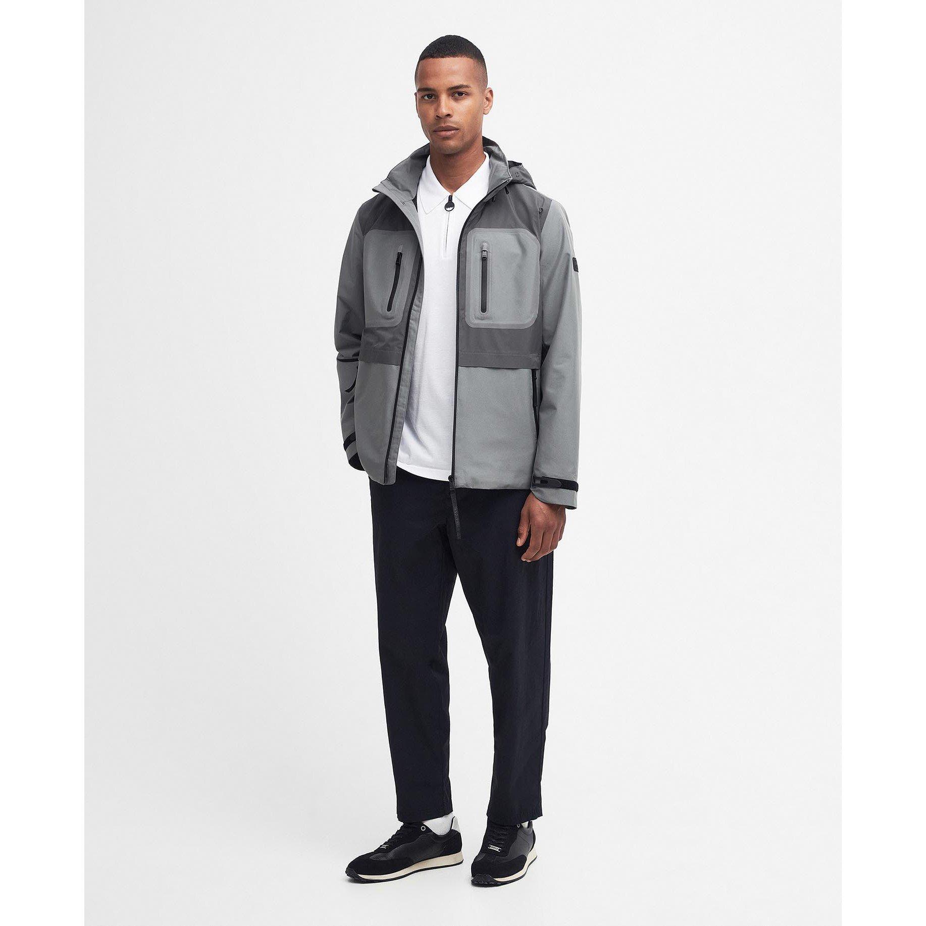 Gargoyle GY71 - Barbour International - Chevin Jacket - 7