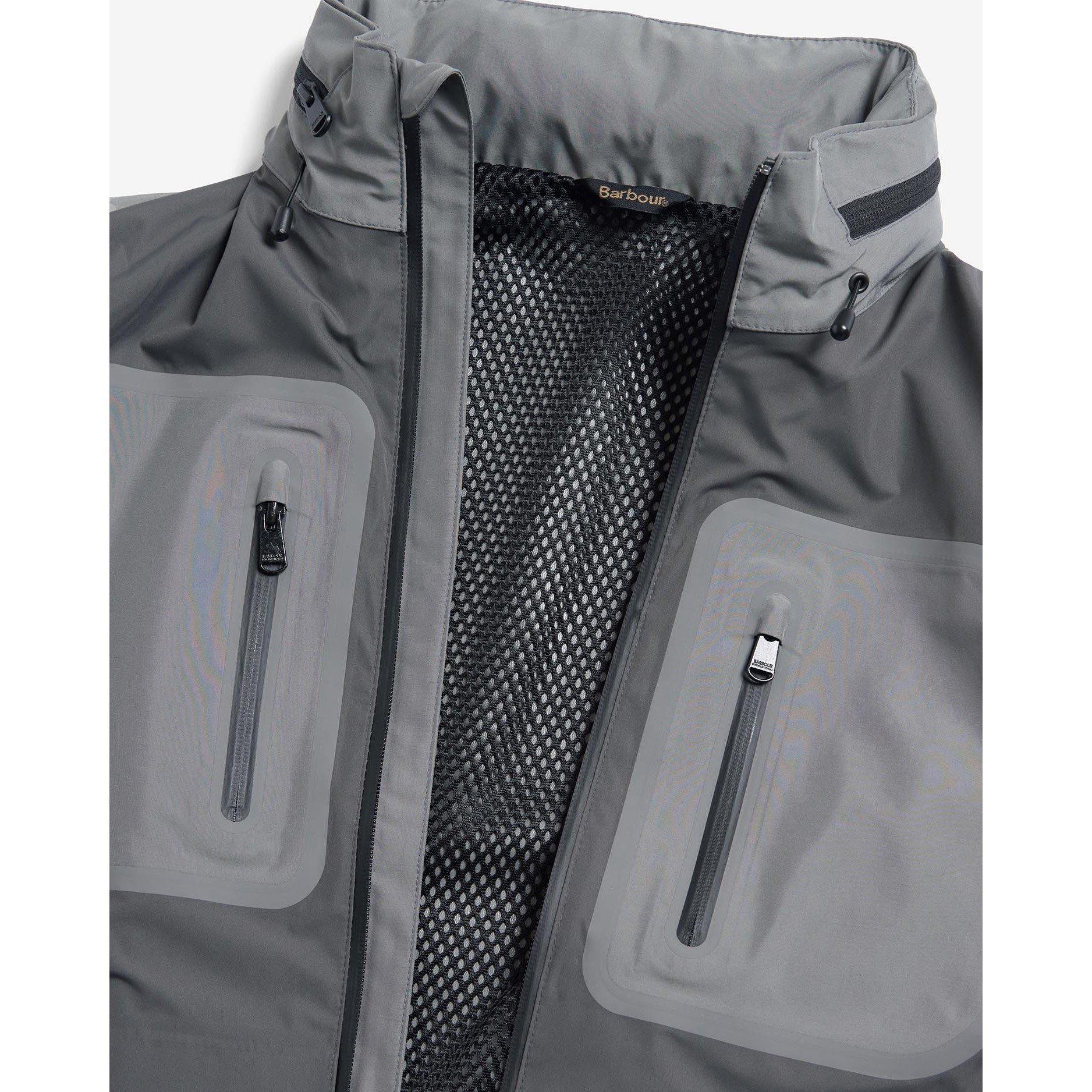 Gargoyle GY71 - Barbour International - Chevin Jacket - 8