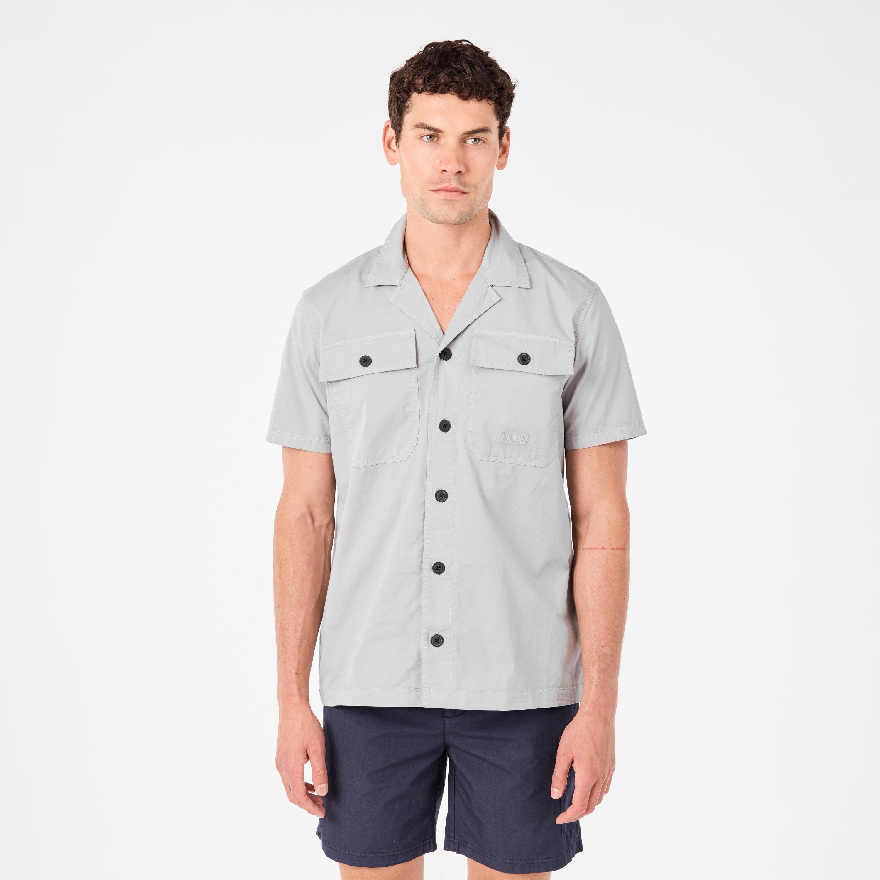 Grey GY12 - Barbour International - Belmont Shirt - 3