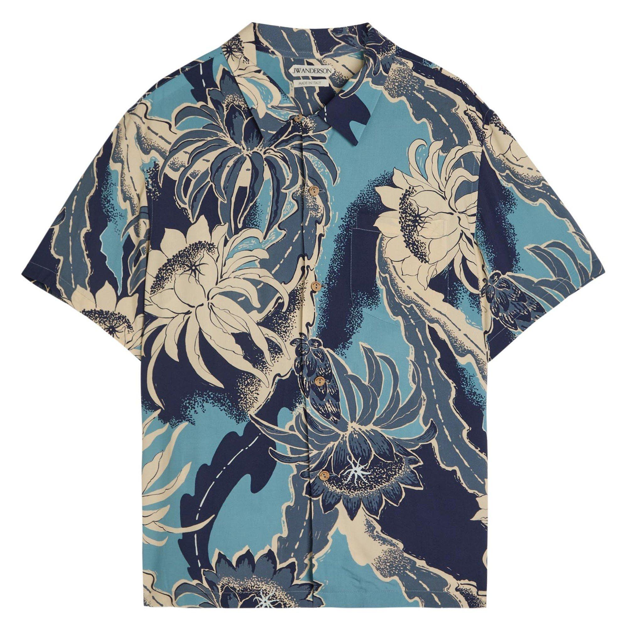 MULTICOLOURED 1 - JW Anderson - JWA CAMP COLLAR S/S SHIRT